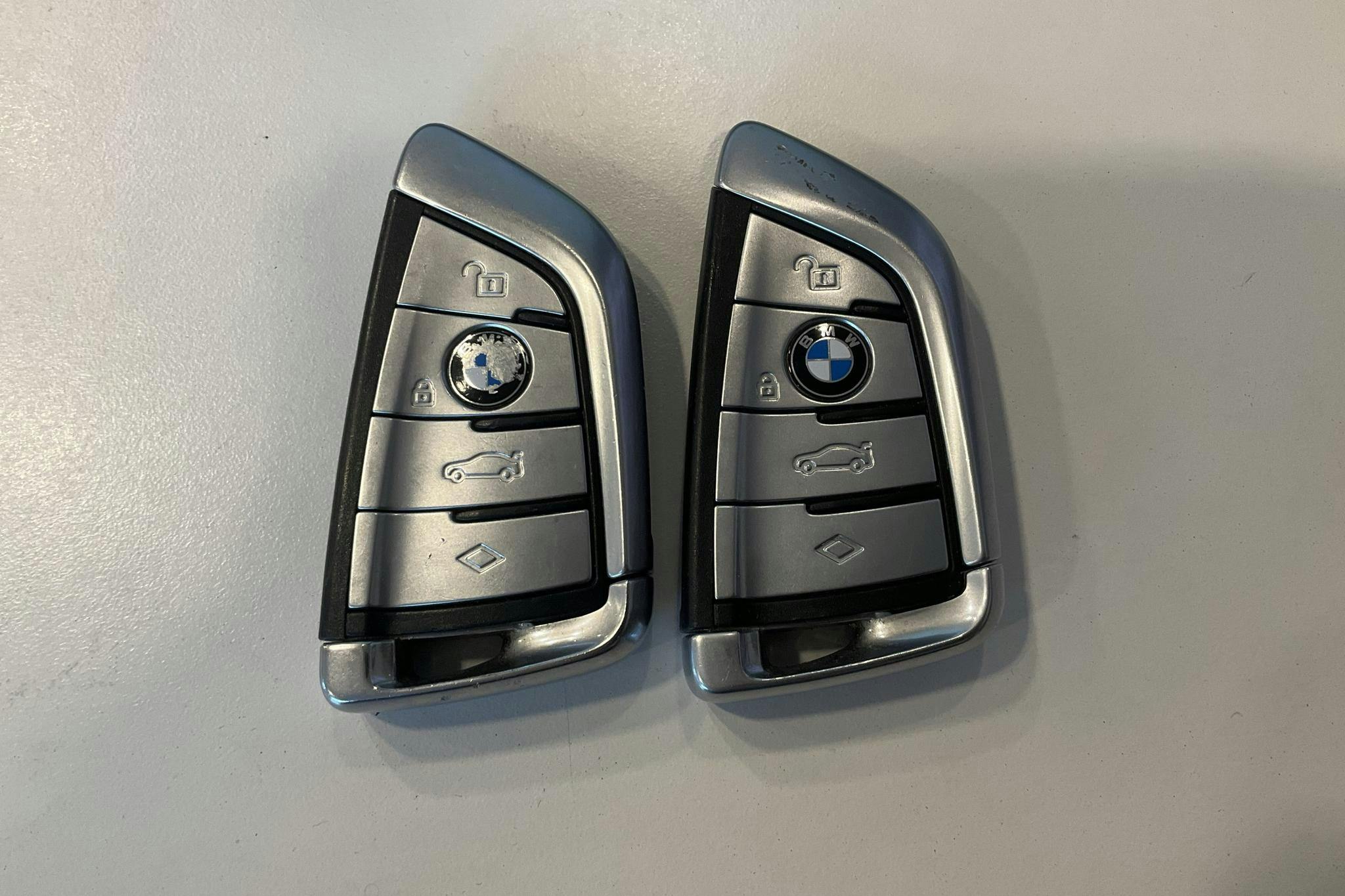BMW 530e iPerformance Sedan, G30 (252hk) - 7 791 mil - Automat - svart - 2019
