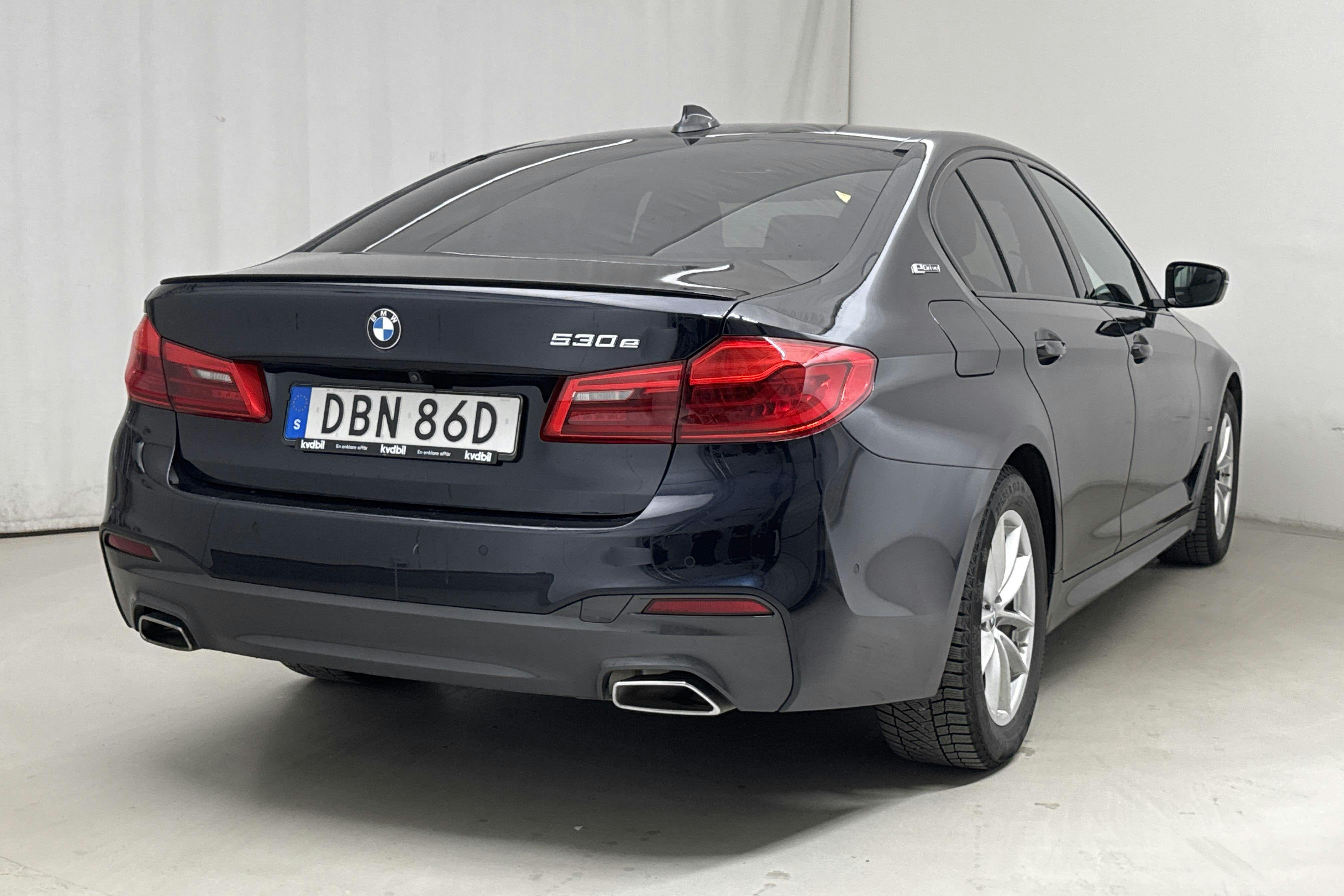 BMW 530e iPerformance Sedan, G30 (252hk) - 7 791 mil - Automat - svart - 2019