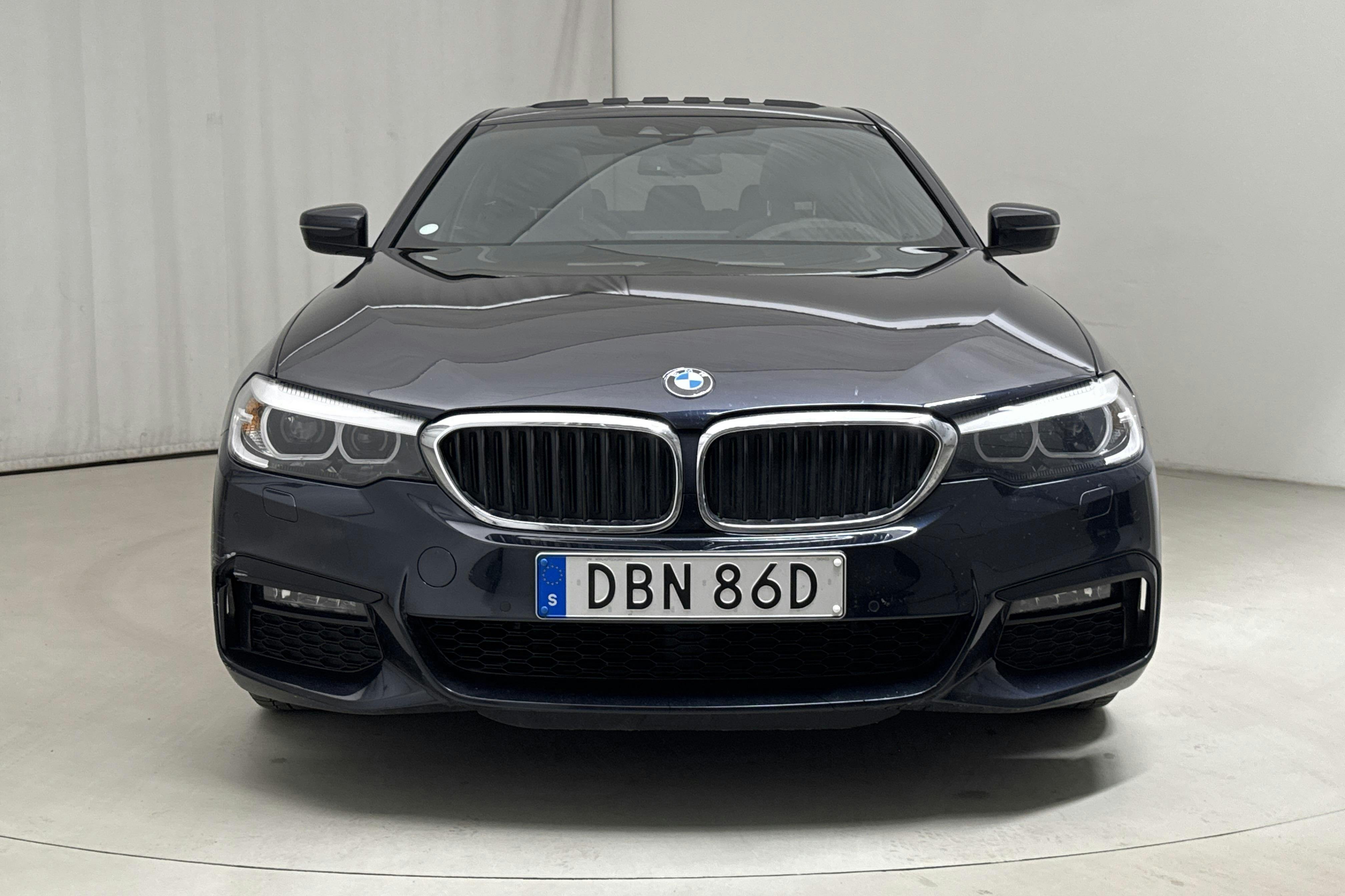 BMW 530e iPerformance Sedan, G30 (252hk) - 7 791 mil - Automat - svart - 2019