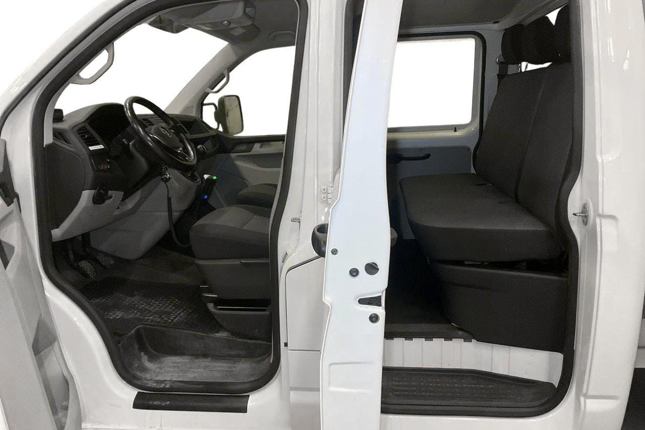 VW Transporter T6 2.0 TDI BMT 4MOTION (150hk) - 123 240 km - Käsitsi - valge - 2019
