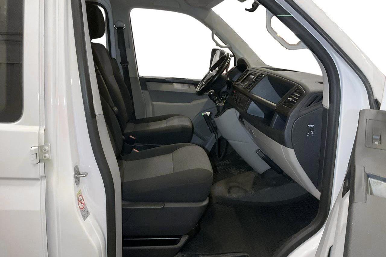 VW Transporter T6 2.0 TDI BMT 4MOTION (150hk) - 123 240 km - Käsitsi - valge - 2019