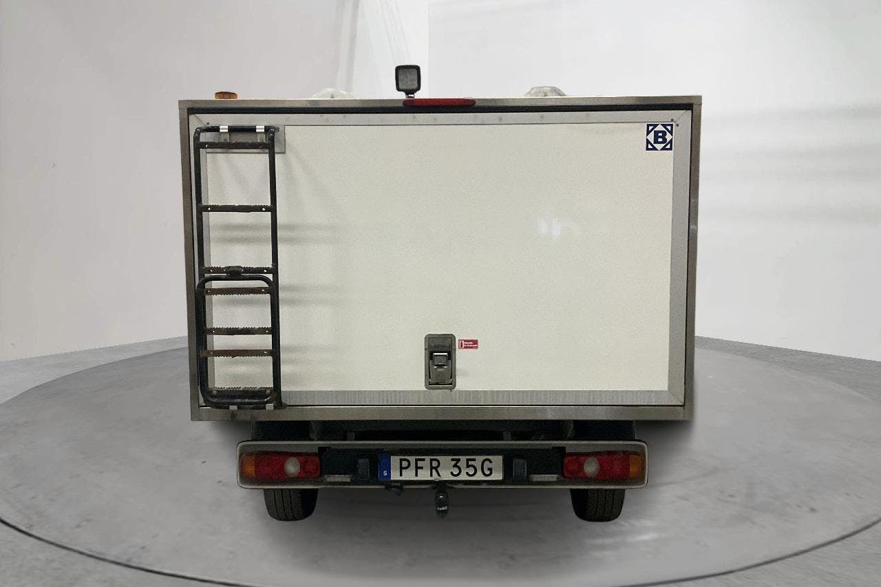 VW Transporter T6 2.0 TDI BMT 4MOTION (150hk) - 123 240 km - Käsitsi - valge - 2019