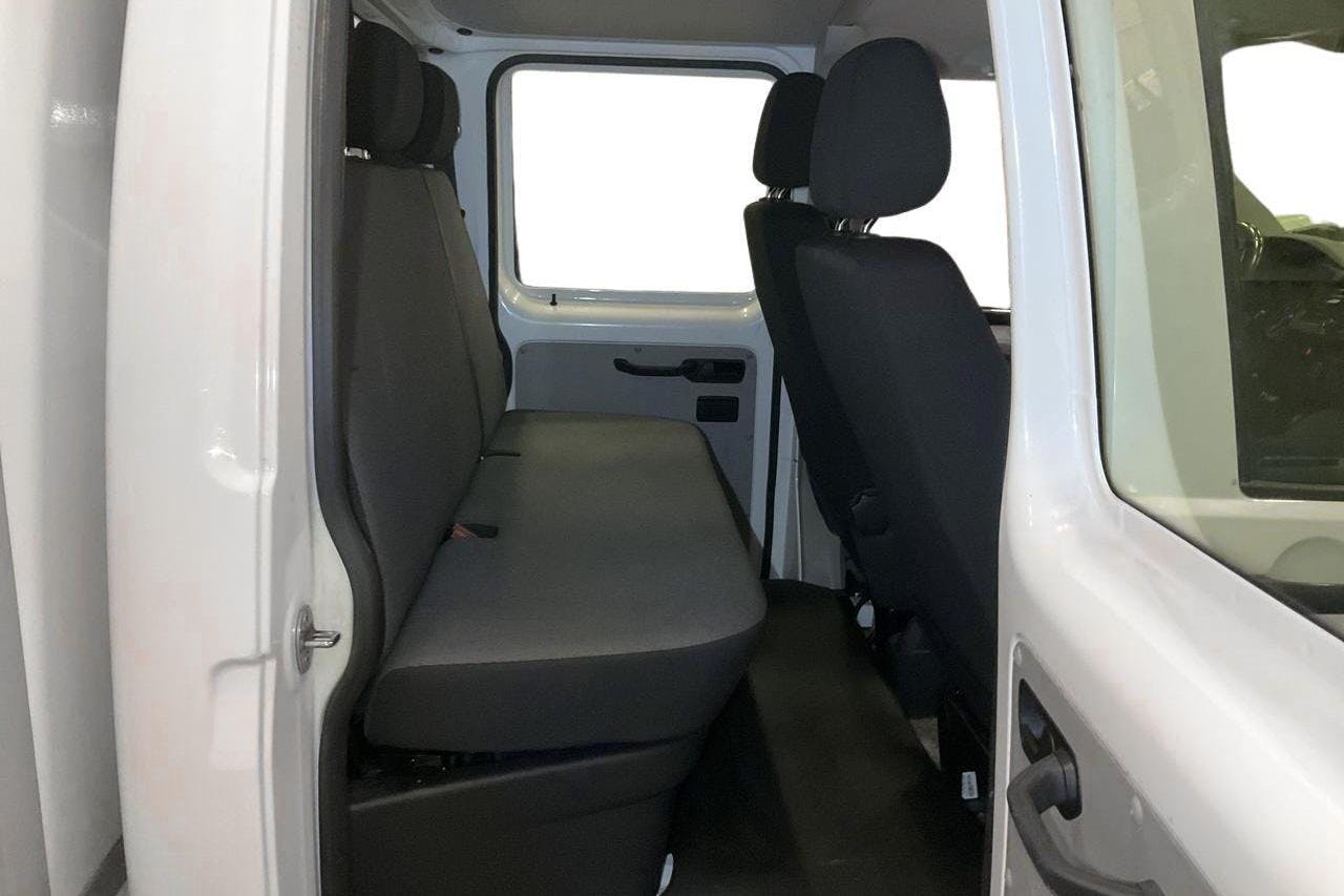VW Transporter T6 2.0 TDI BMT 4MOTION (150hk) - 123 240 km - Käsitsi - valge - 2019