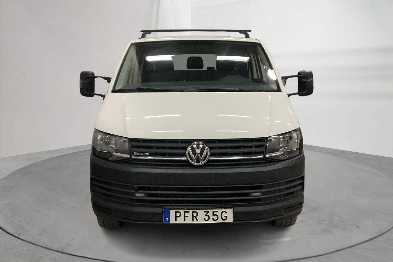 VW Transporter T6 2.0 TDI BMT 4MOTION (150hk) - 123 240 km - Käsitsi - valge - 2019