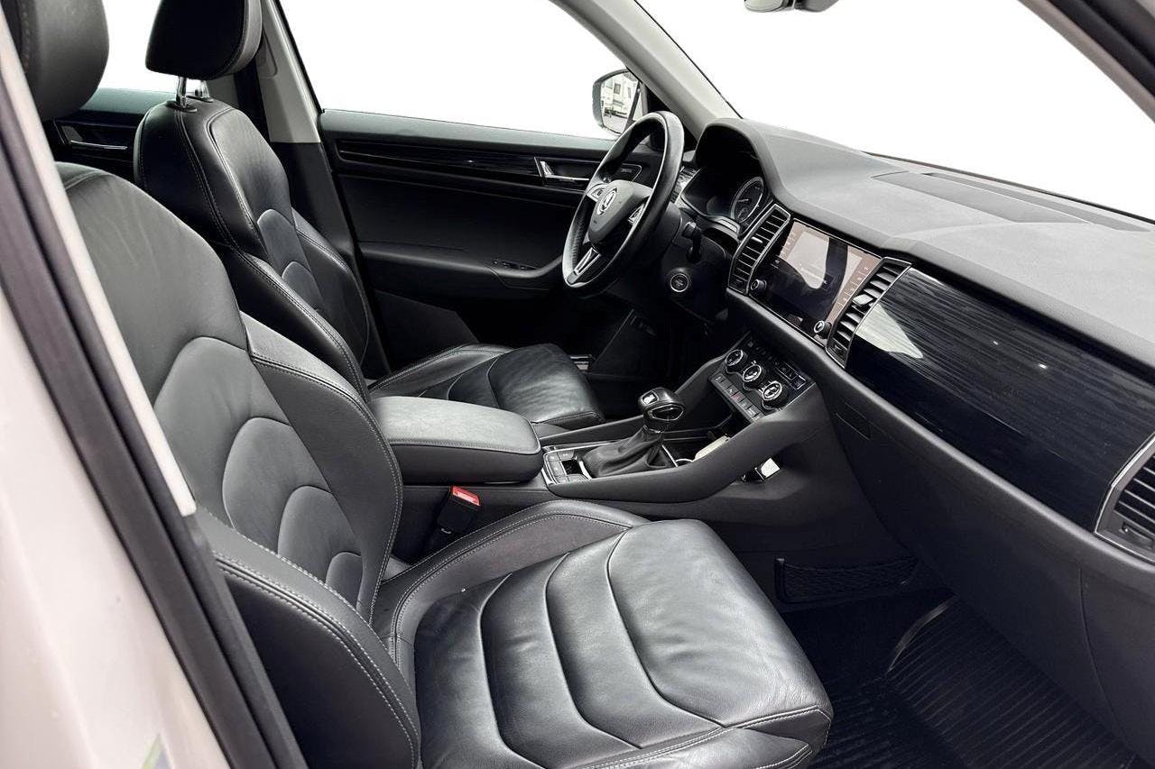 Skoda Kodiaq 2.0 TSI 4X4 (190hk) - 219 080 km - Automaatne - valge - 2019
