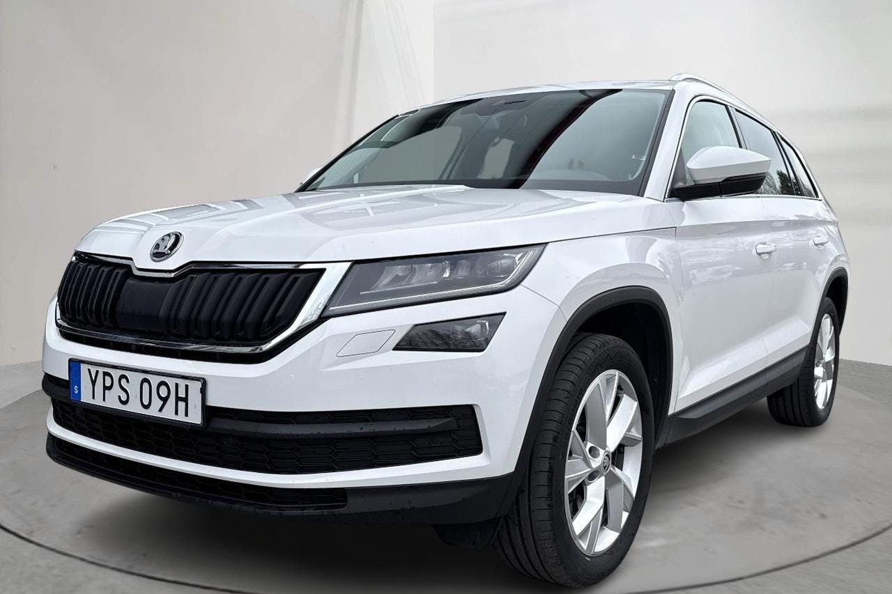 Skoda Kodiaq 2.0 TSI 4X4 (190hk) - 21 908 mil - Automat - vit - 2019