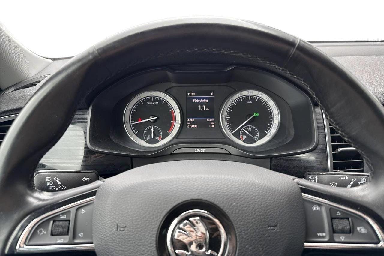 Skoda Kodiaq 2.0 TSI 4X4 (190hk) - 219 080 km - Automaatne - valge - 2019