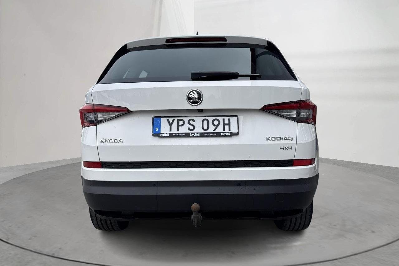 Skoda Kodiaq 2.0 TSI 4X4 (190hk) - 219 080 km - Automaatne - valge - 2019