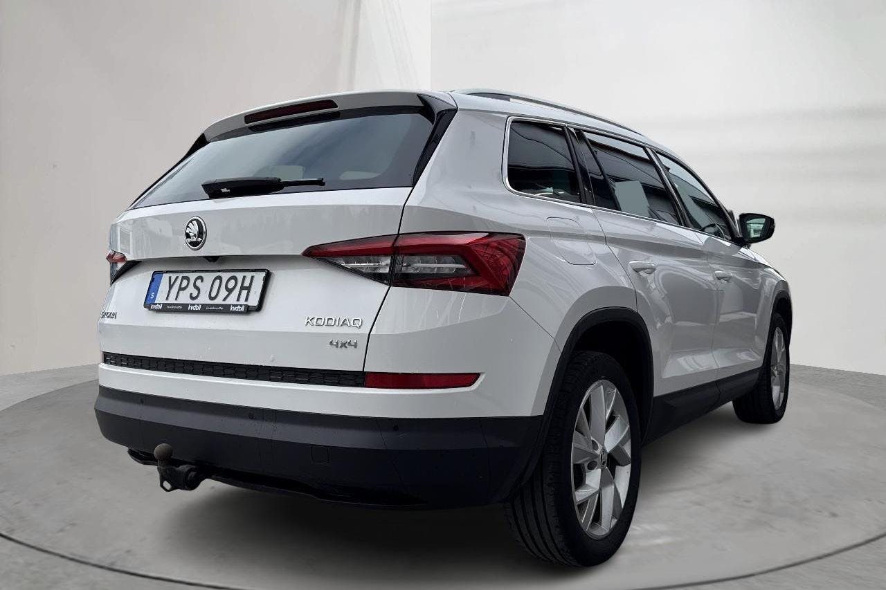 Skoda Kodiaq 2.0 TSI 4X4 (190hk) - 219 080 km - Automaatne - valge - 2019