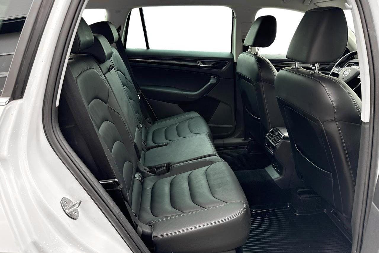 Skoda Kodiaq 2.0 TSI 4X4 (190hk) - 219 080 km - Automaatne - valge - 2019