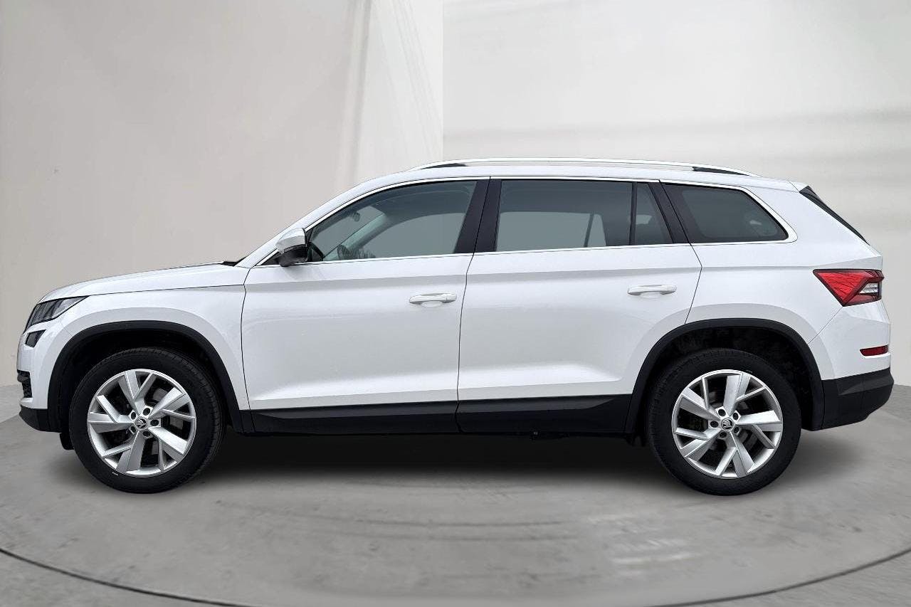 Skoda Kodiaq 2.0 TSI 4X4 (190hk) - 219 080 km - Automaatne - valge - 2019