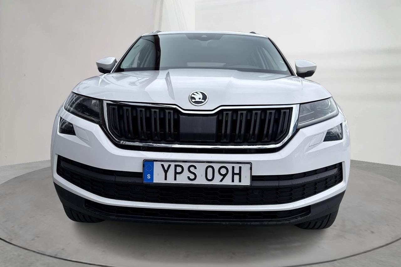 Skoda Kodiaq 2.0 TSI 4X4 (190hk) - 219 080 km - Automaatne - valge - 2019