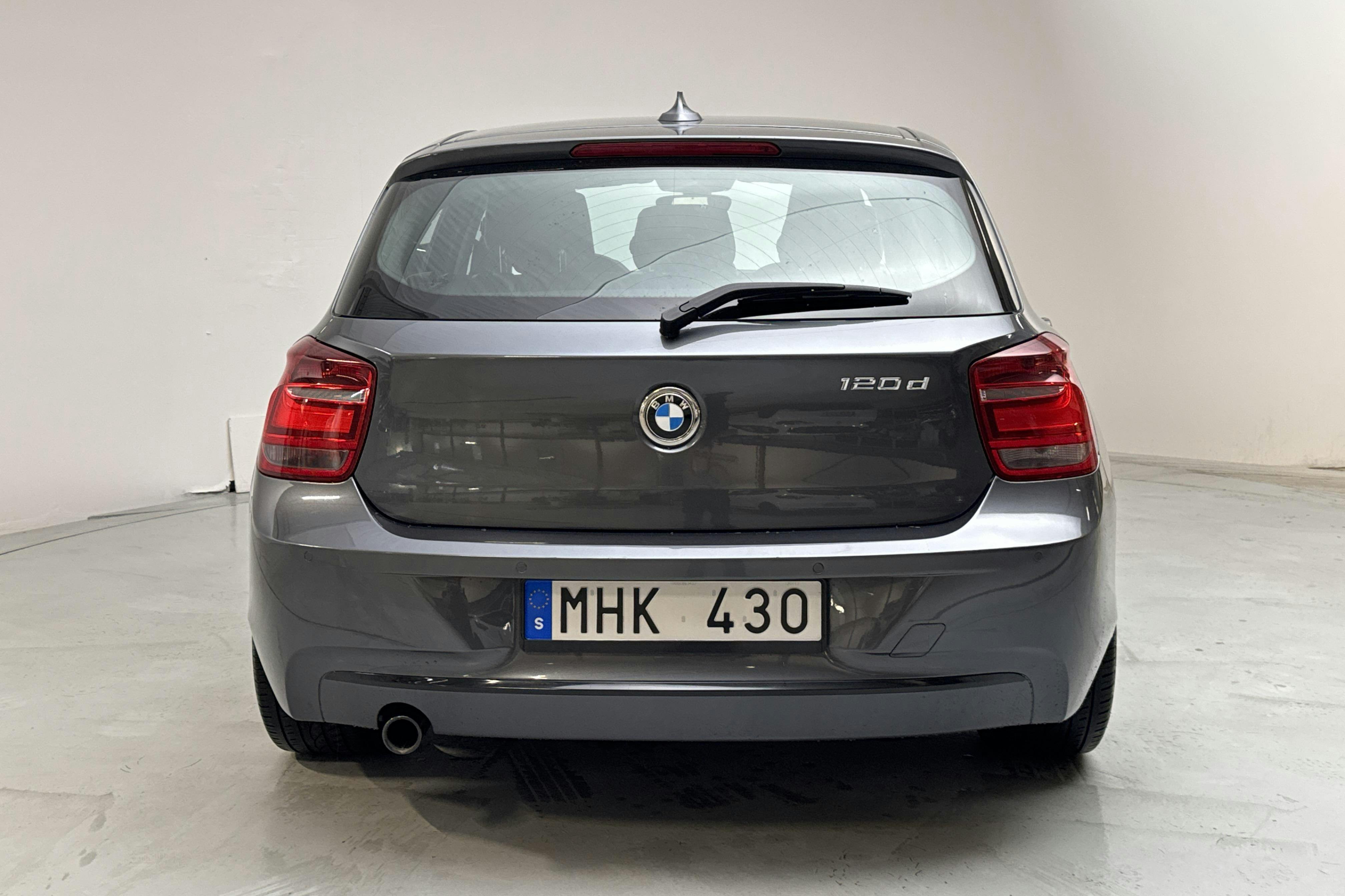 BMW 120d 5dr, F20 (184hk) - 160 470 km - Automatic - gray - 2012