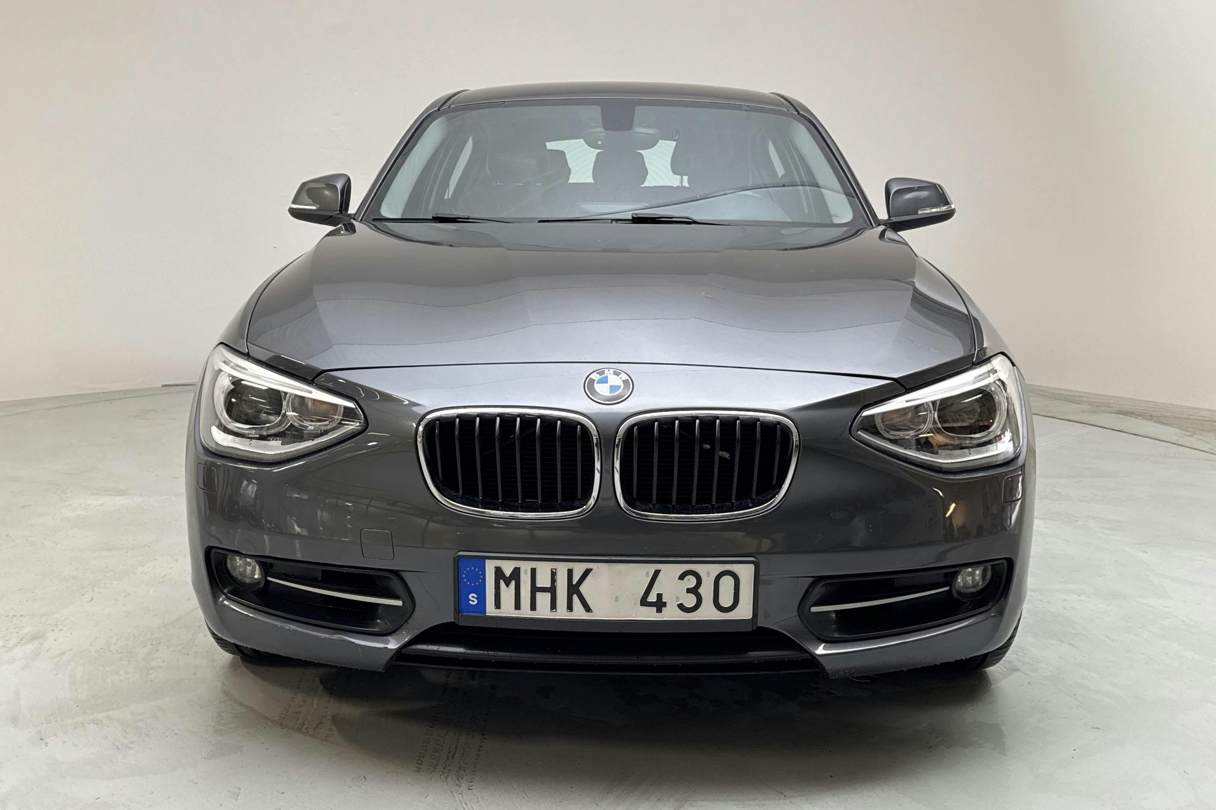 BMW 120d 5dr, F20 (184hk) - 160 470 km - Automatic - gray - 2012