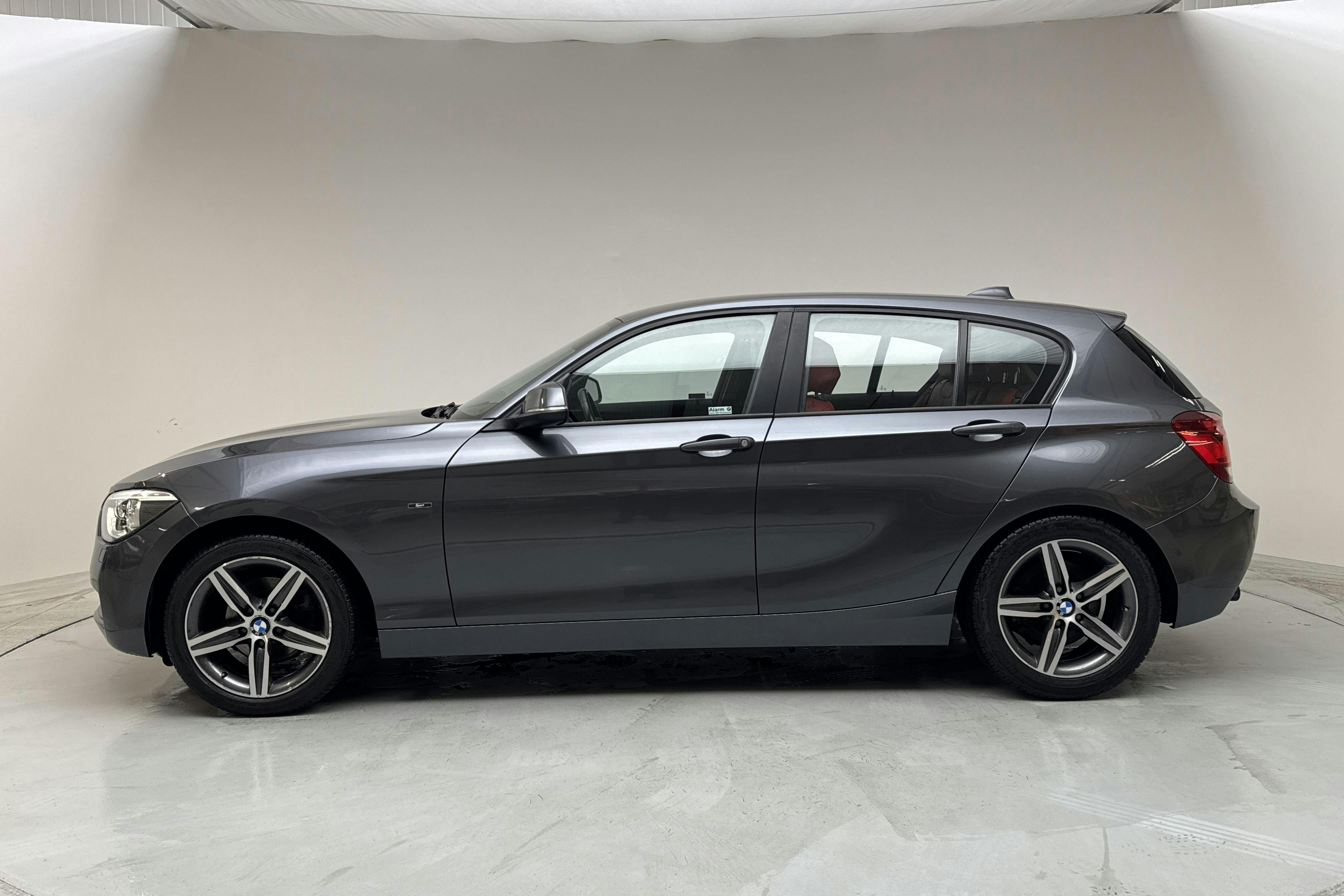 BMW 120d 5dr, F20 (184hk) - 160 470 km - Automatic - gray - 2012