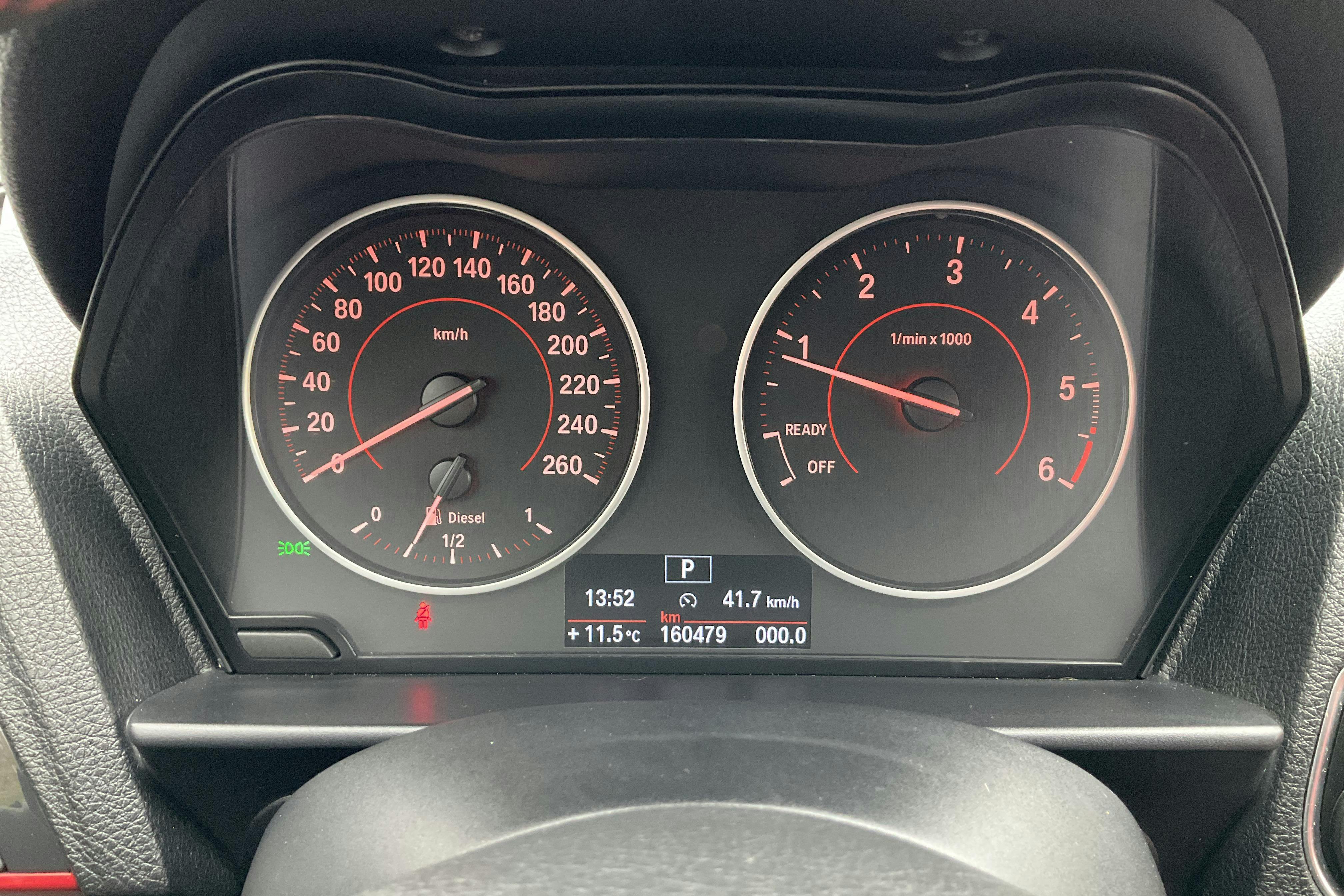 BMW 120d 5dr, F20 (184hk) - 160 470 km - Automatic - gray - 2012