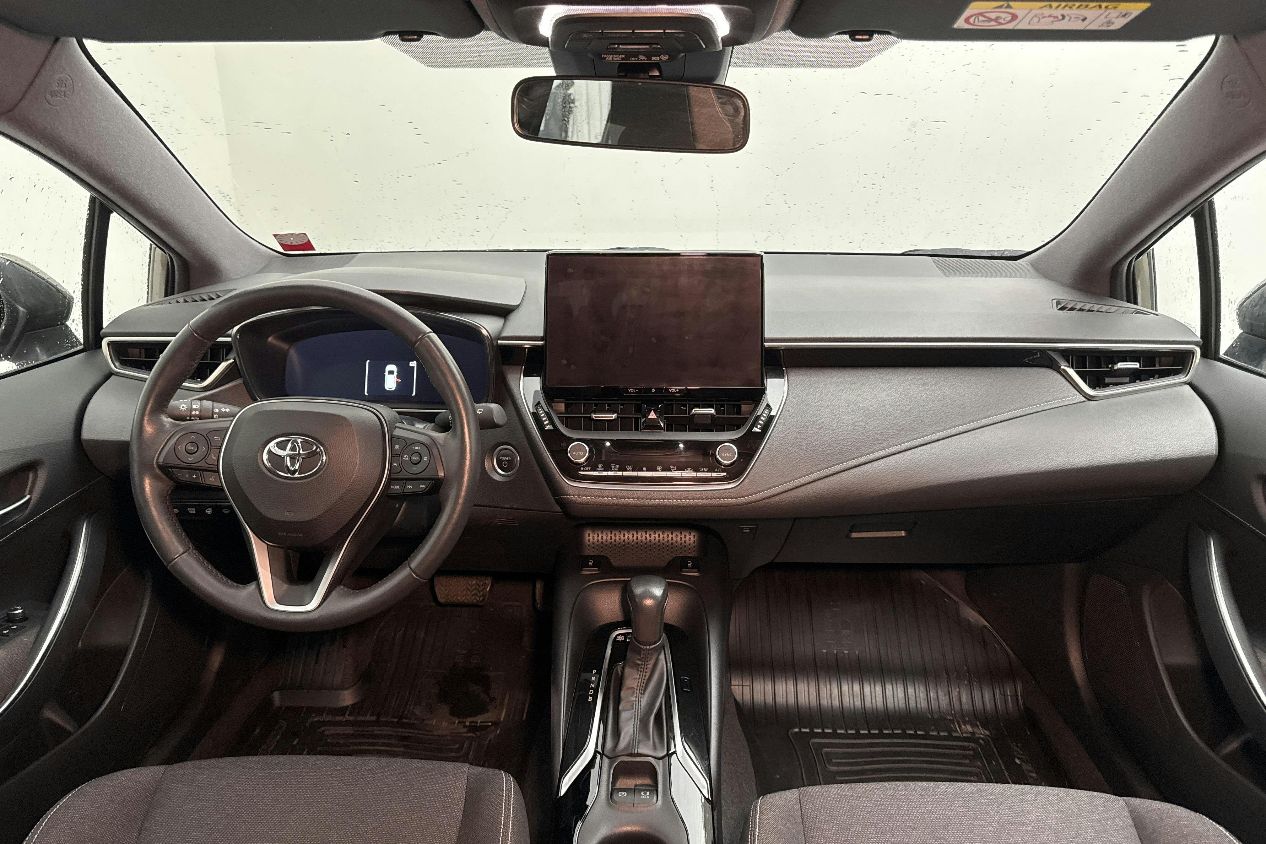 Toyota Corolla 1.8 Hybrid Touring Sports (140hk) - 48 710 km - Automaattinen - vihreä - 2023