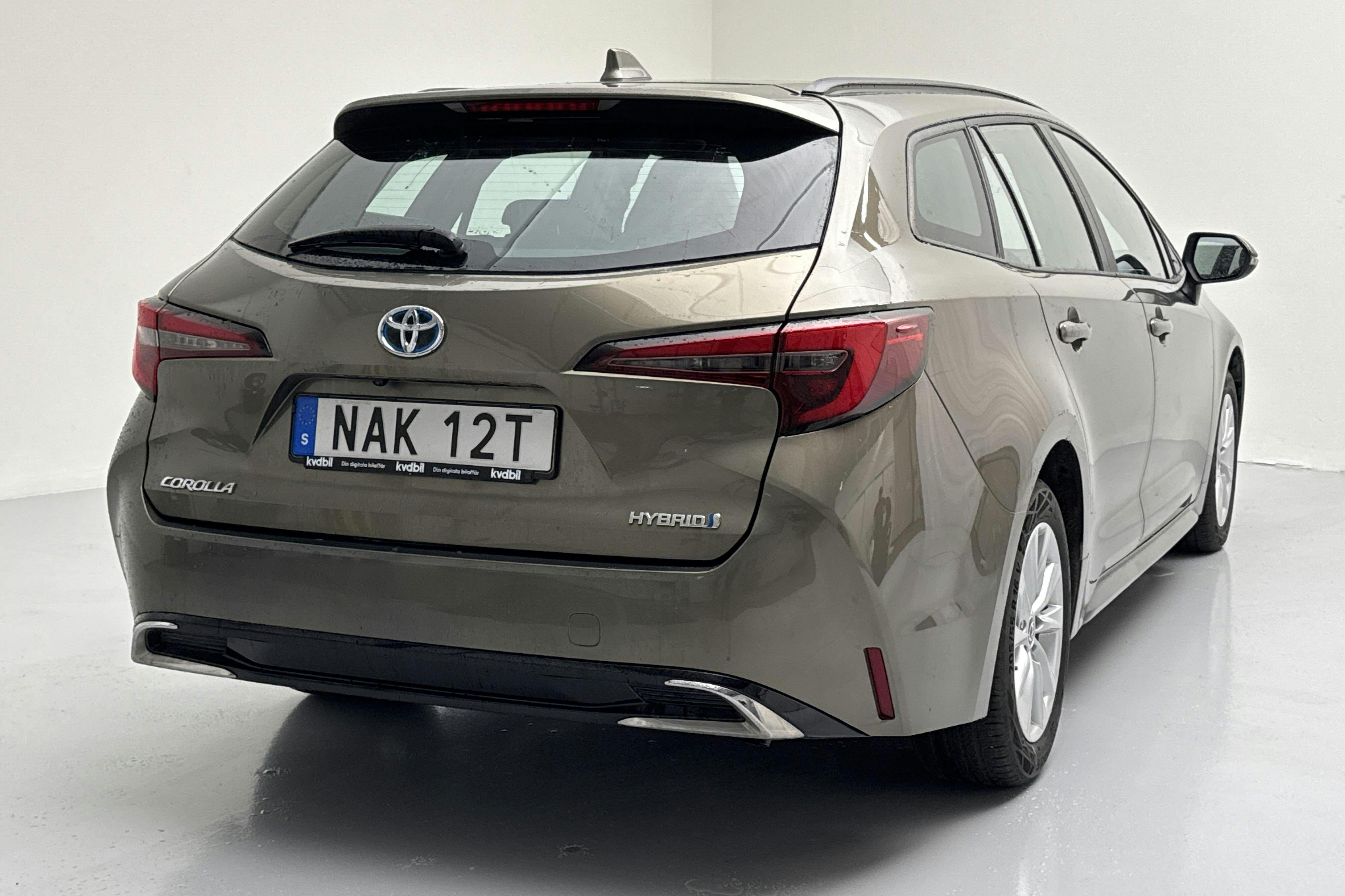 Toyota Corolla 1.8 Hybrid Touring Sports (140hk) - 48 710 km - Automaattinen - vihreä - 2023