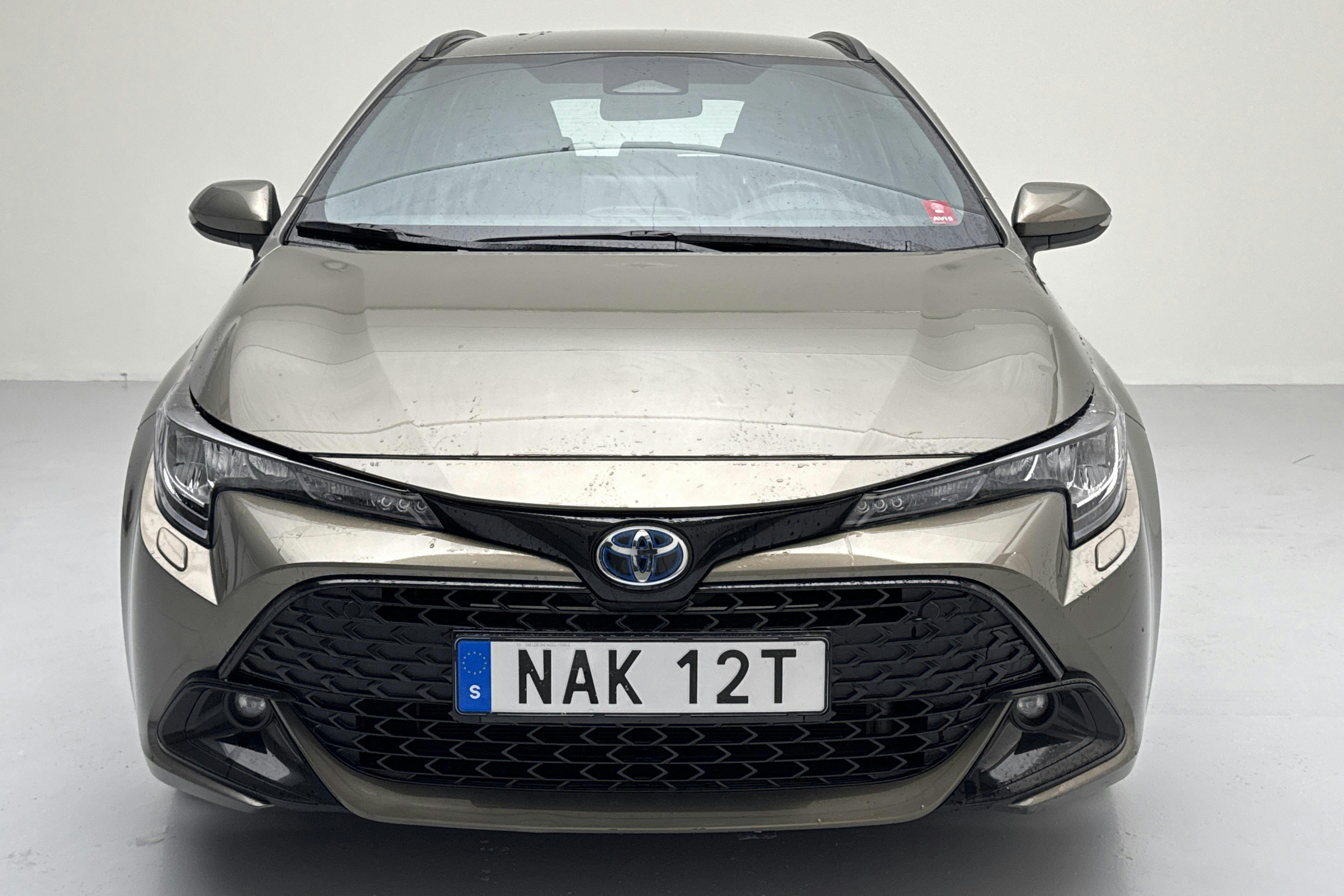 Toyota Corolla 1.8 Hybrid Touring Sports (140hk) - 48 710 km - Automaattinen - vihreä - 2023
