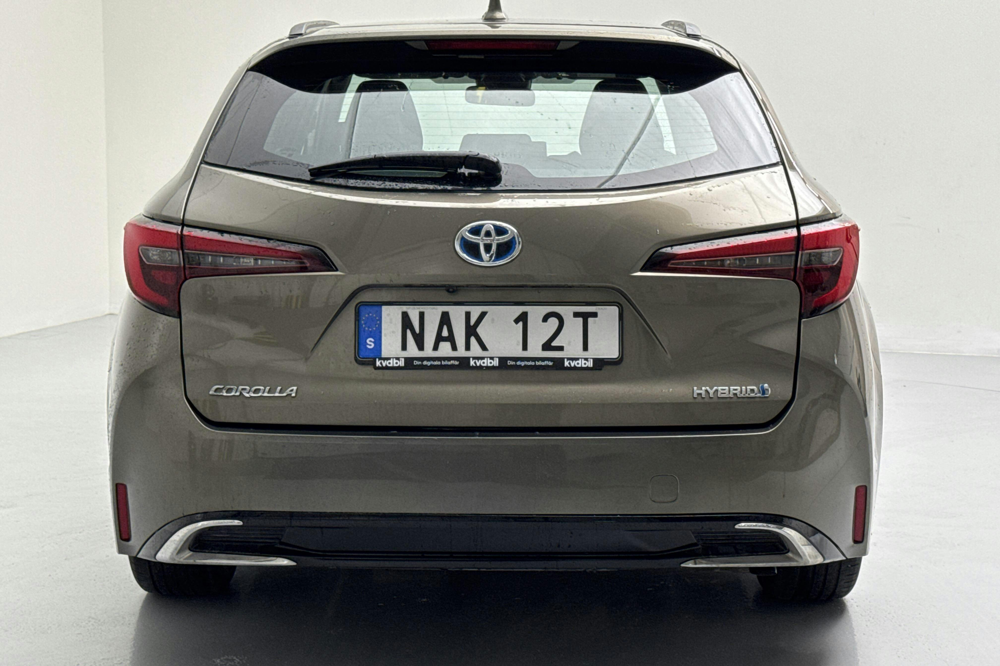 Toyota Corolla 1.8 Hybrid Touring Sports (140hk) - 48 710 km - Automaattinen - vihreä - 2023