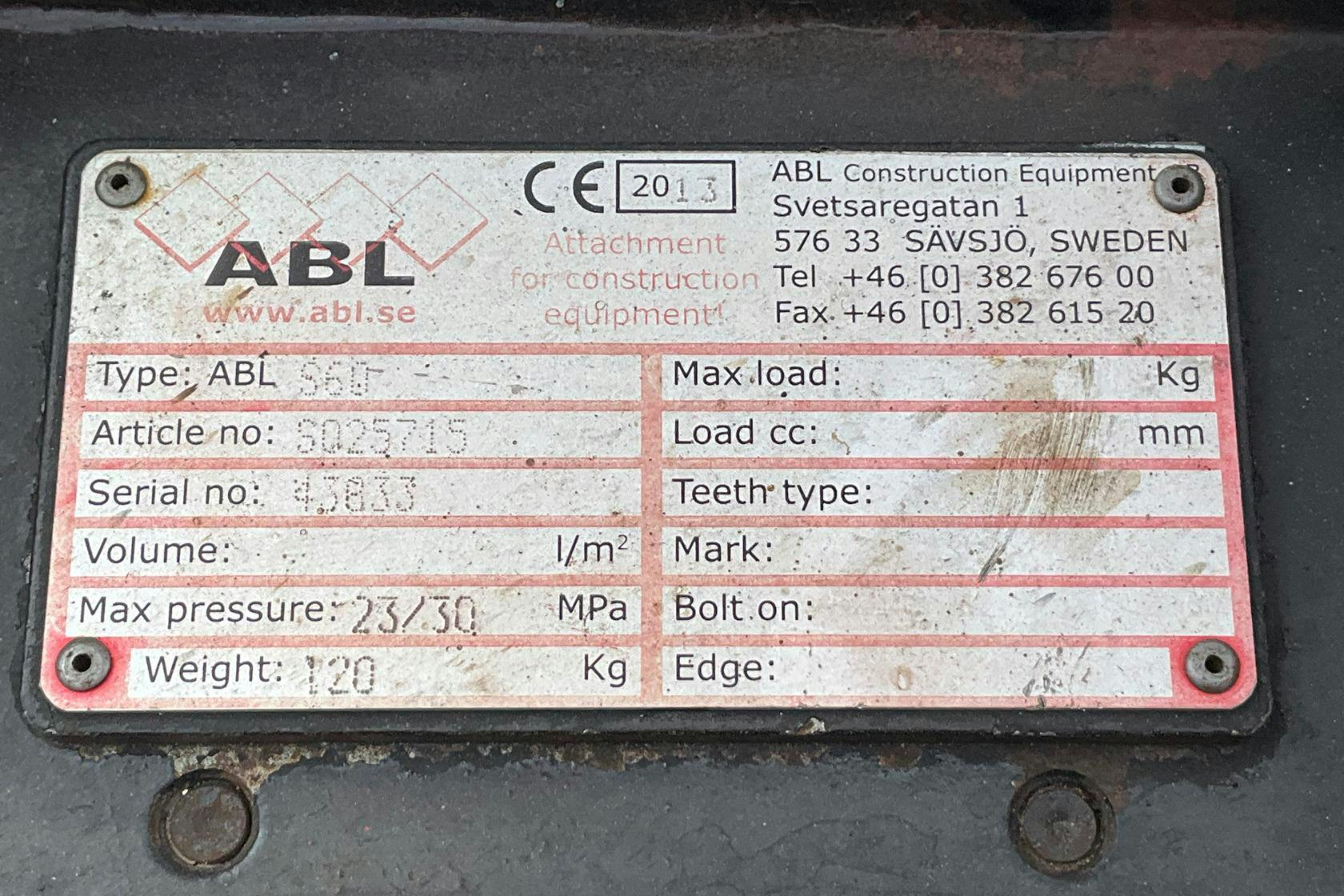 Liebherr 918 Compact Hjulgrävare - 0 km - 2013