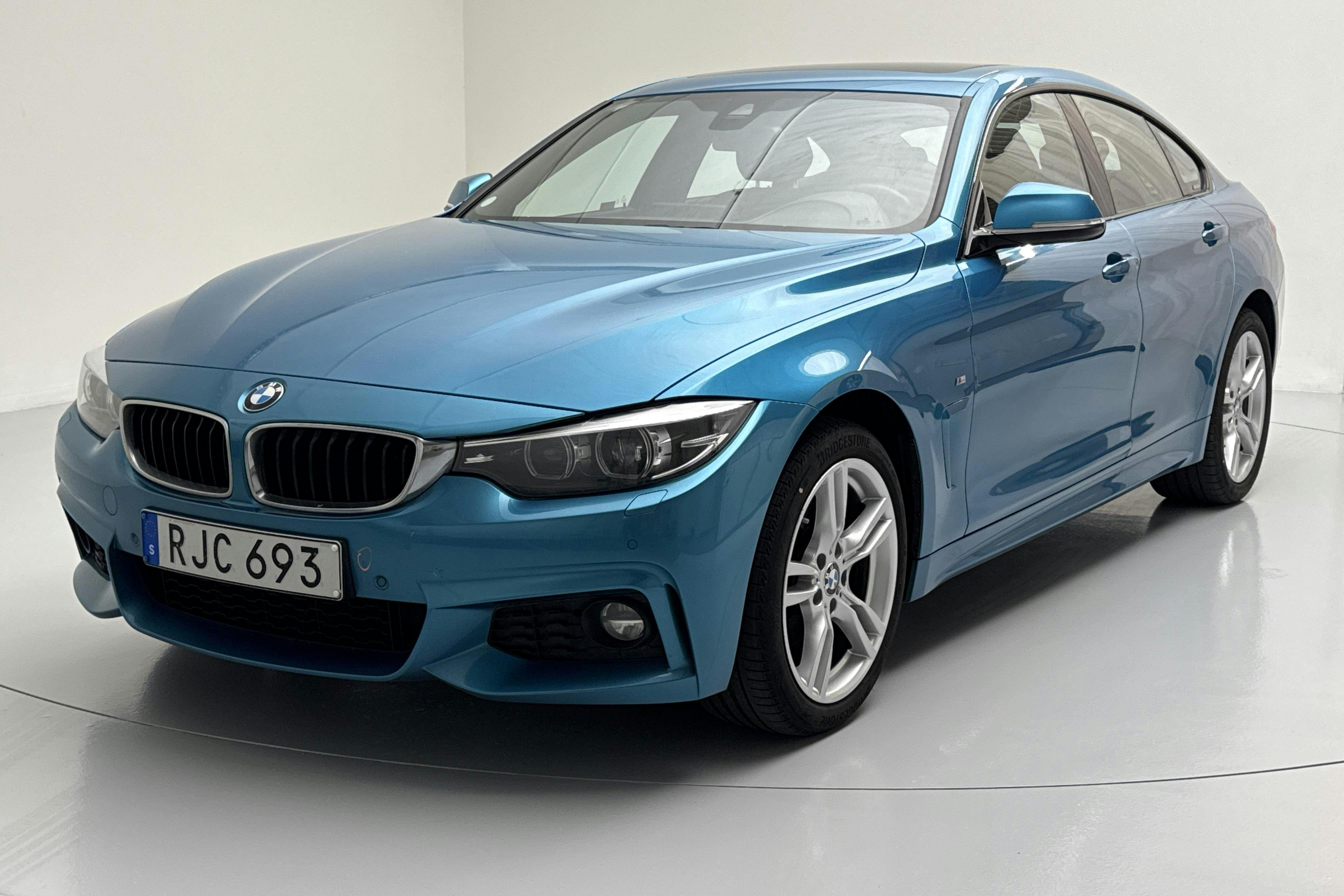 BMW 430i xDrive Gran Coupé, F36 (252hk) - 121 040 km - Automatic - blue - 2018