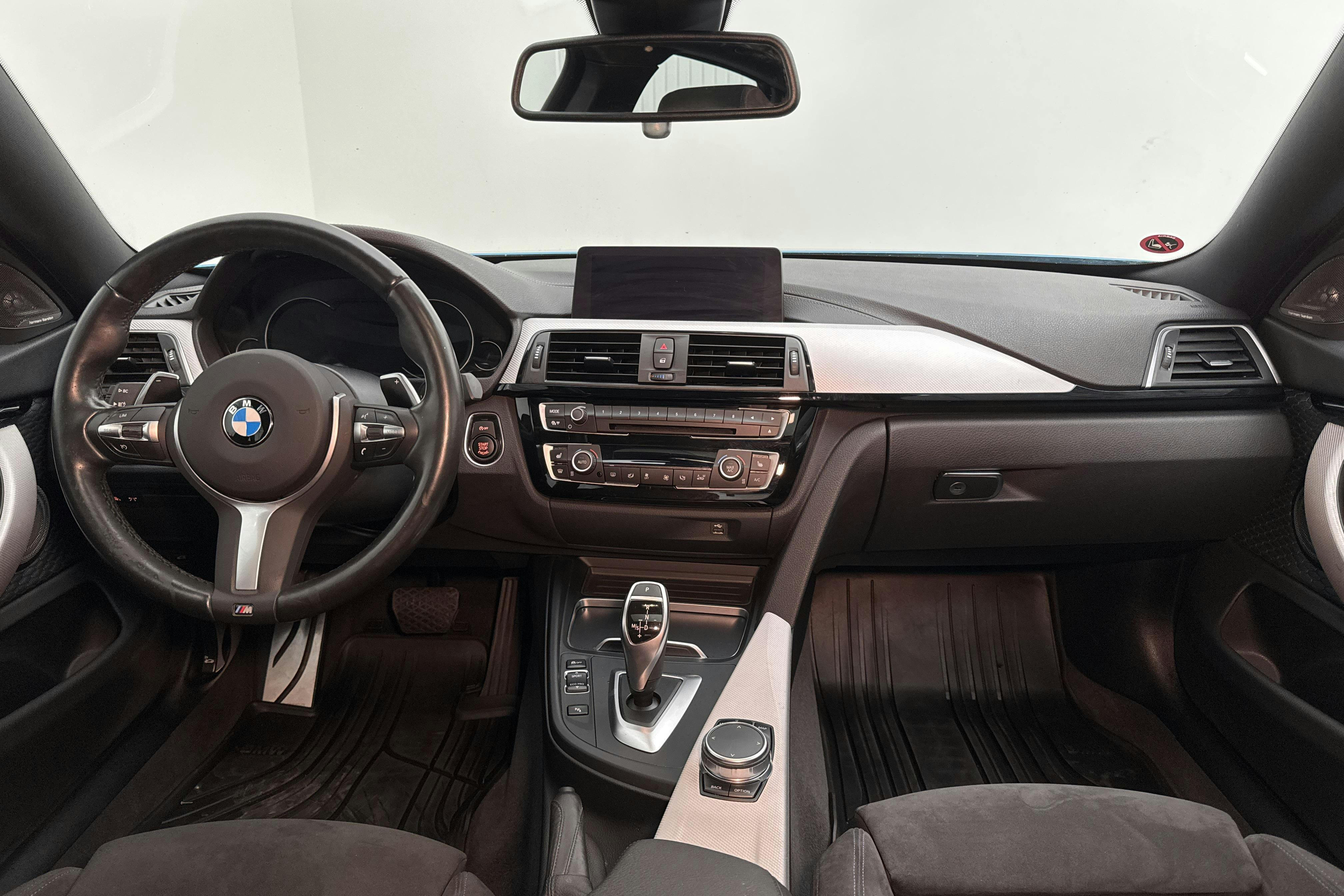 BMW 430i xDrive Gran Coupé, F36 (252hk) - 121 040 km - Automaatne - sinine - 2018