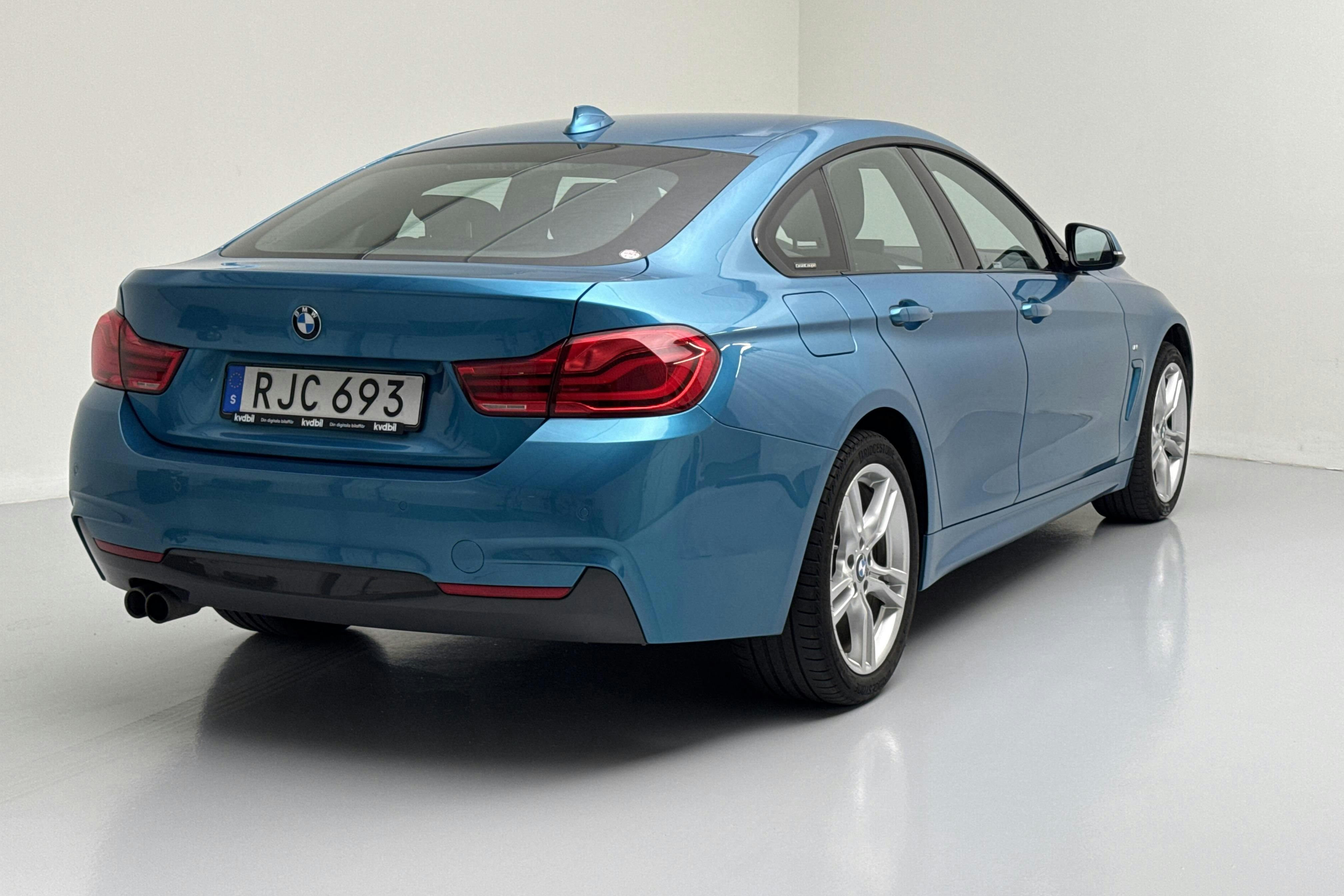 BMW 430i xDrive Gran Coupé, F36 (252hk) - 121 040 km - Automaatne - sinine - 2018