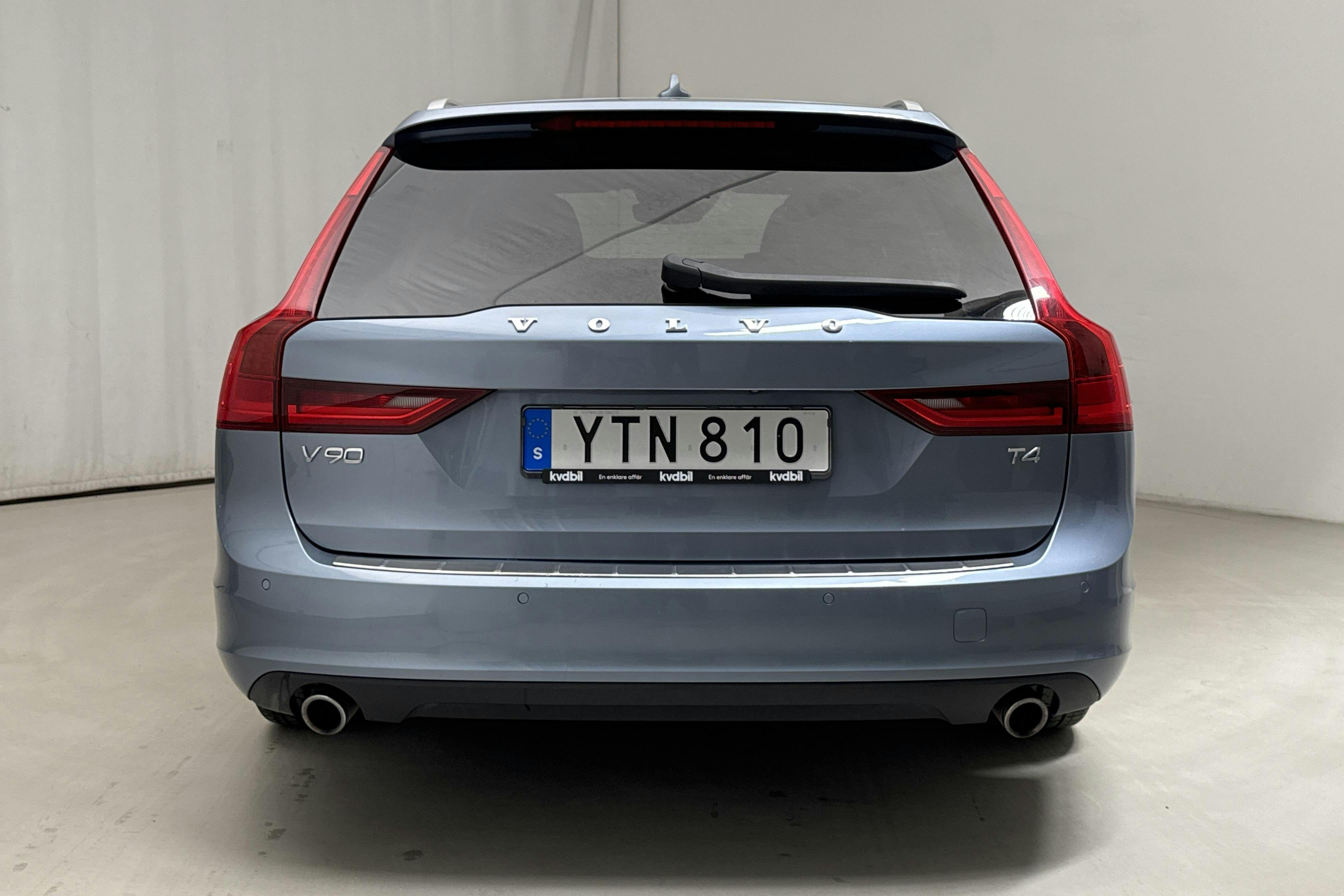 Volvo V90 T4 (190hk) - 94 840 km - Automatic - Light Blue - 2019