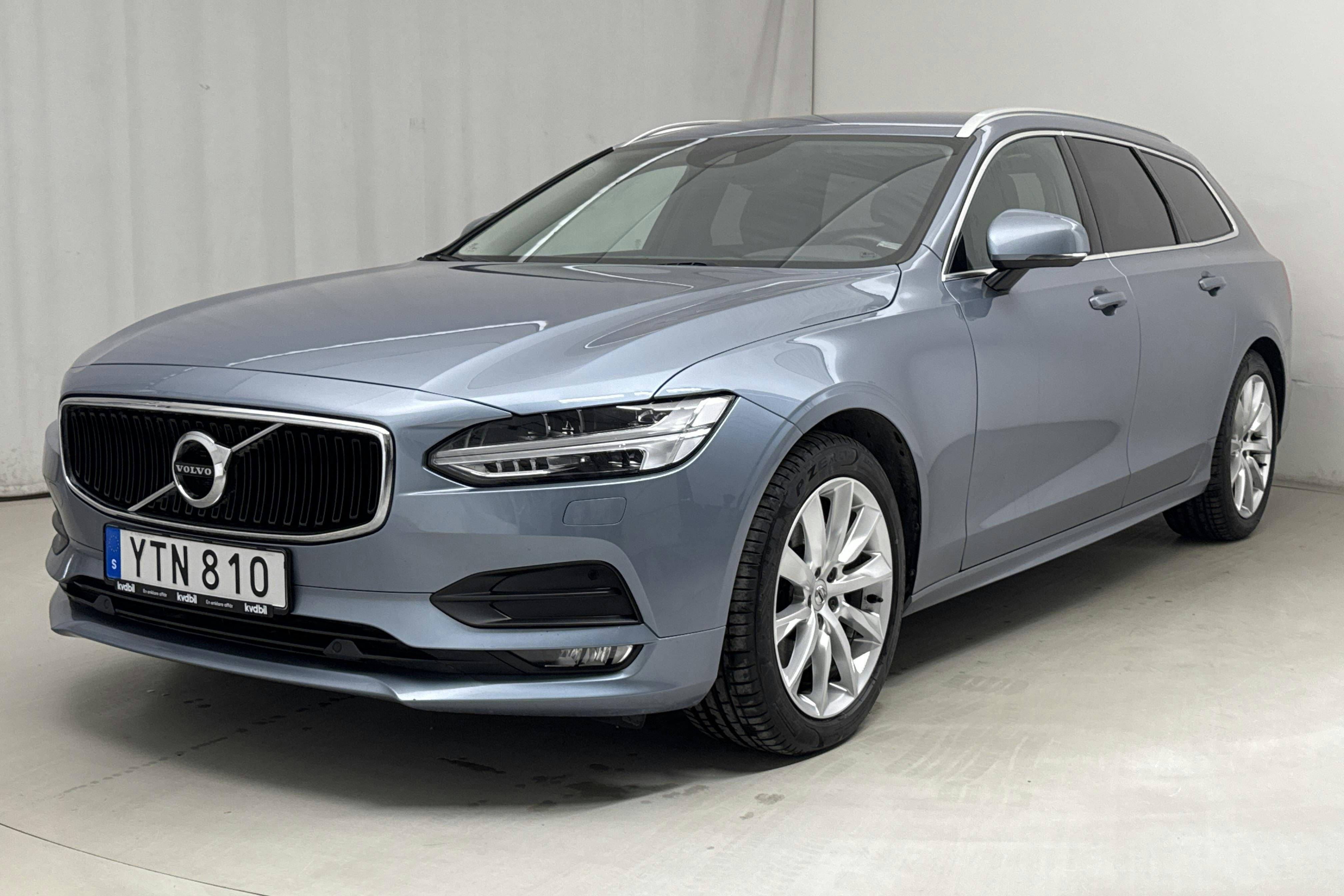 Volvo V90 T4 (190hk) - 94 840 km - Automatic - Light Blue - 2019