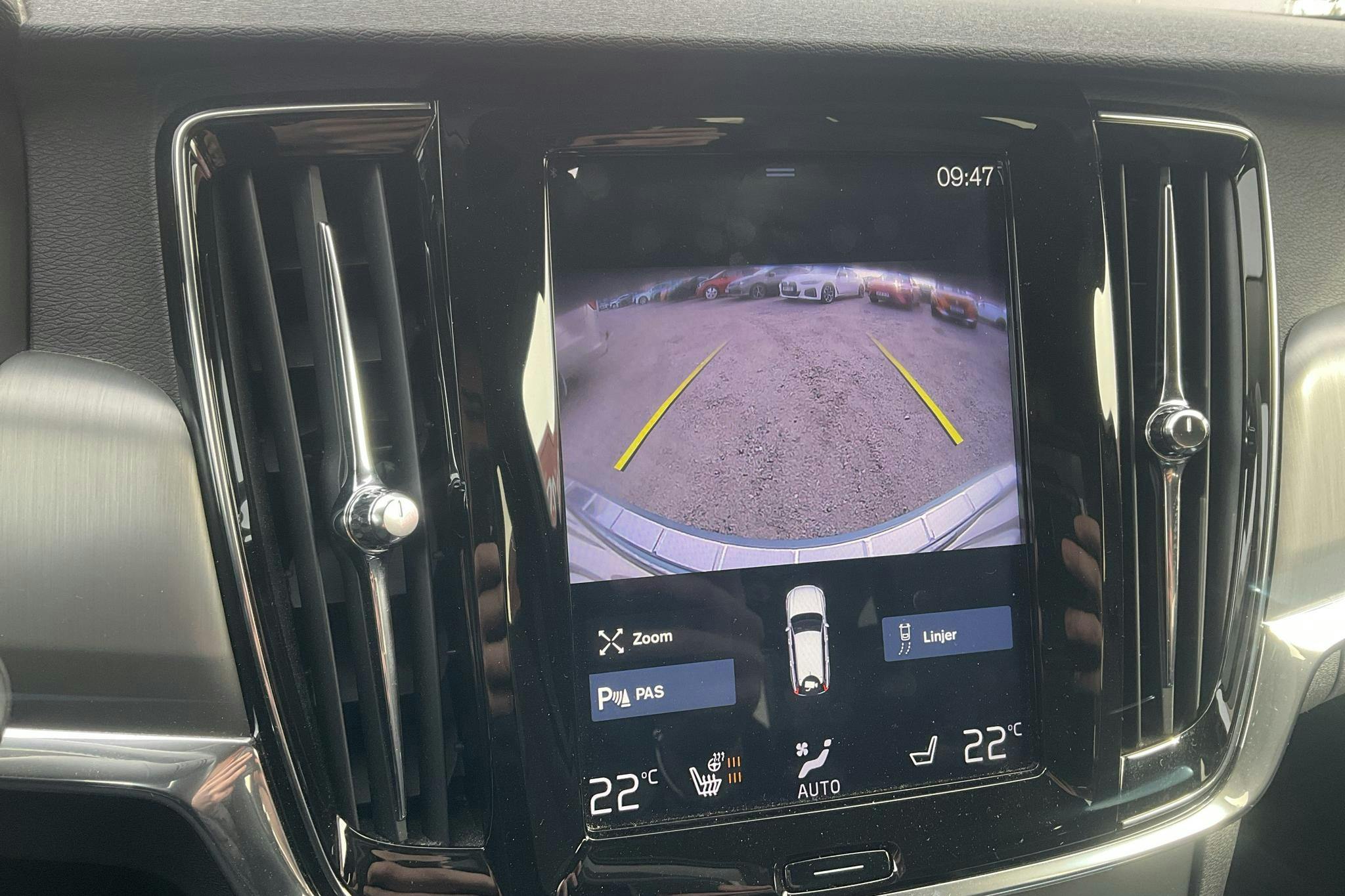 Volvo V90 T4 (190hk) - 94 840 km - Automatic - Light Blue - 2019
