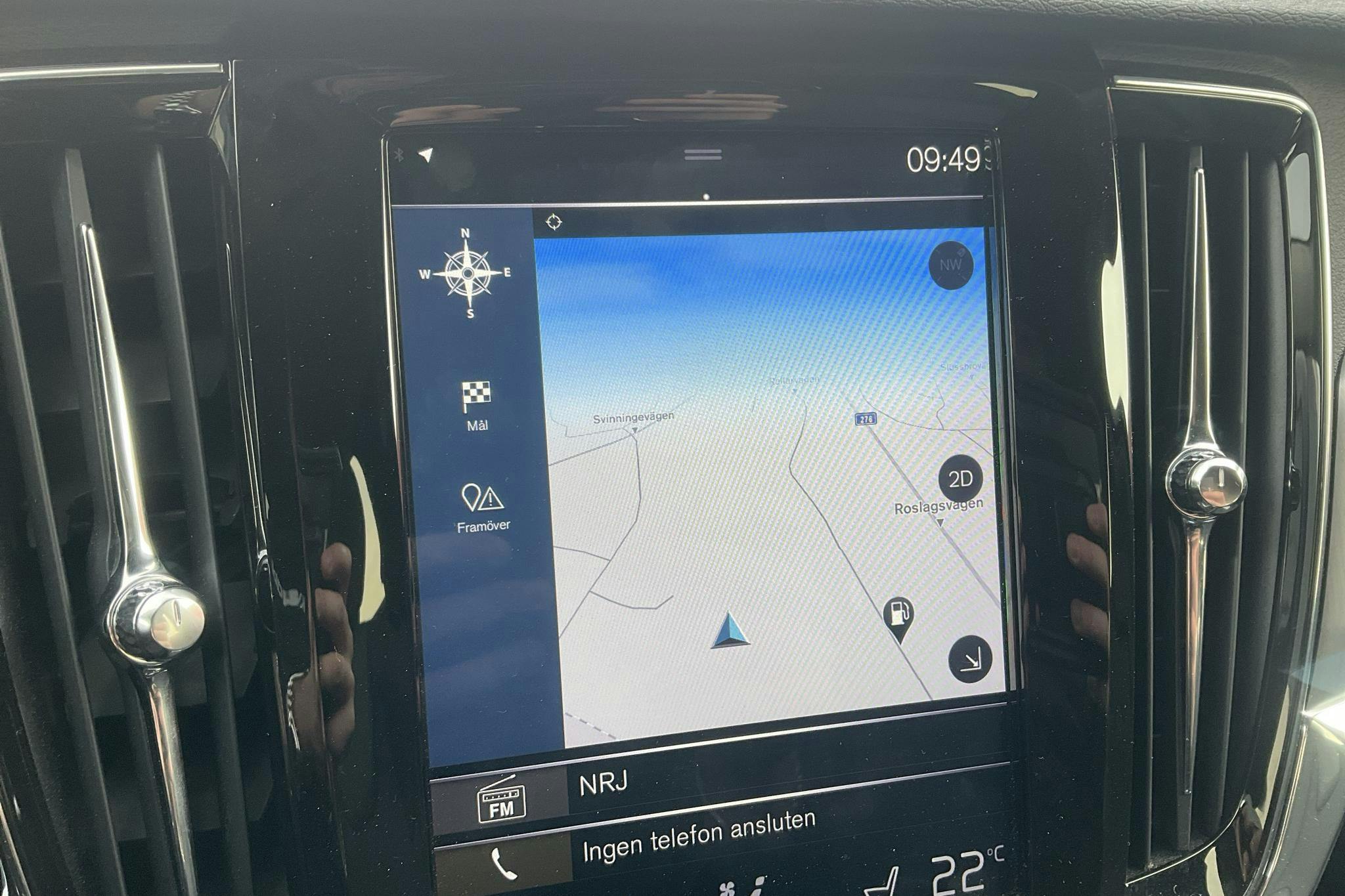 Volvo V90 T4 (190hk) - 94 840 km - Automatic - Light Blue - 2019