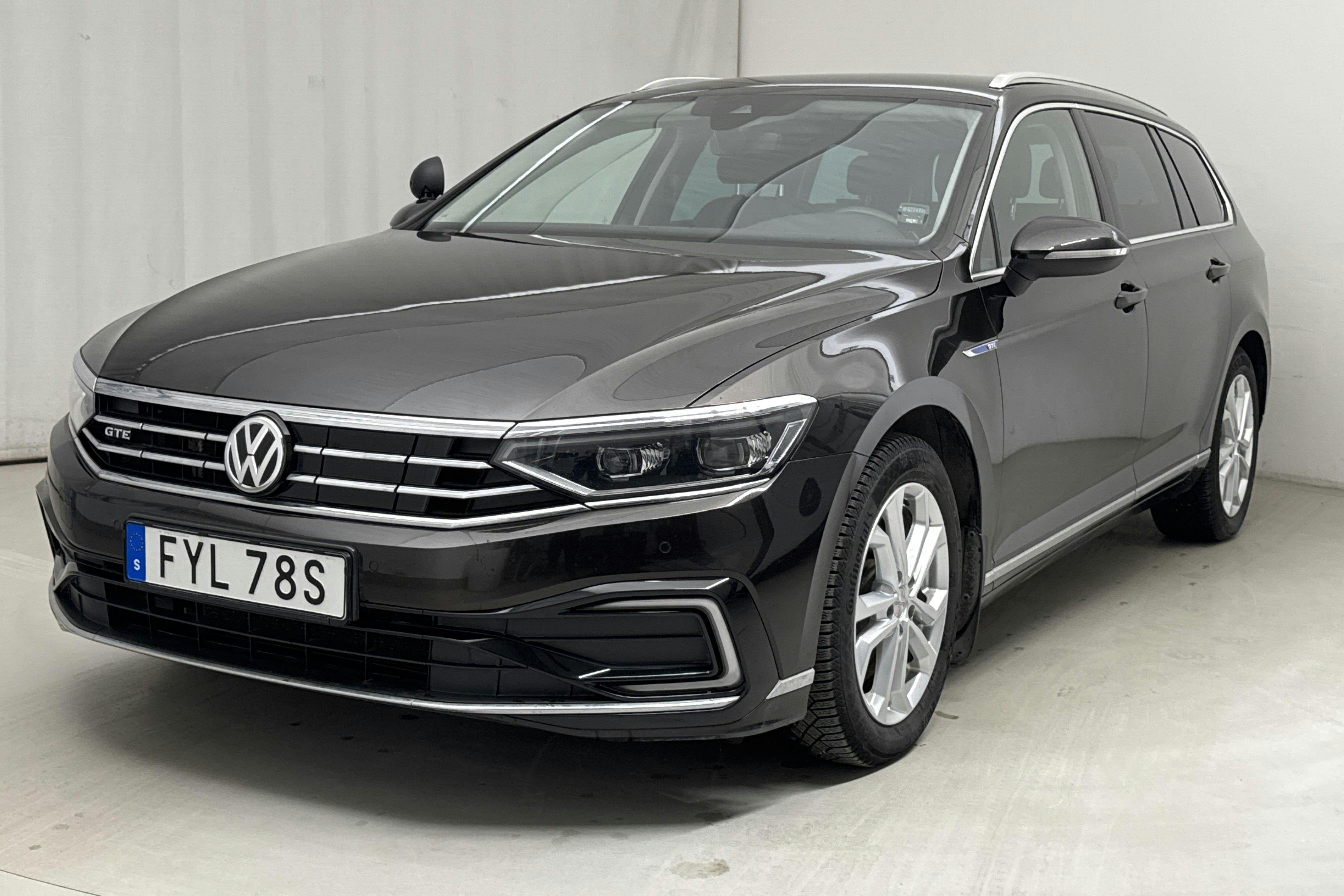VW Passat 1.4 GTE Sportscombi (218hk) - 86 730 km - Automatic - brown - 2020