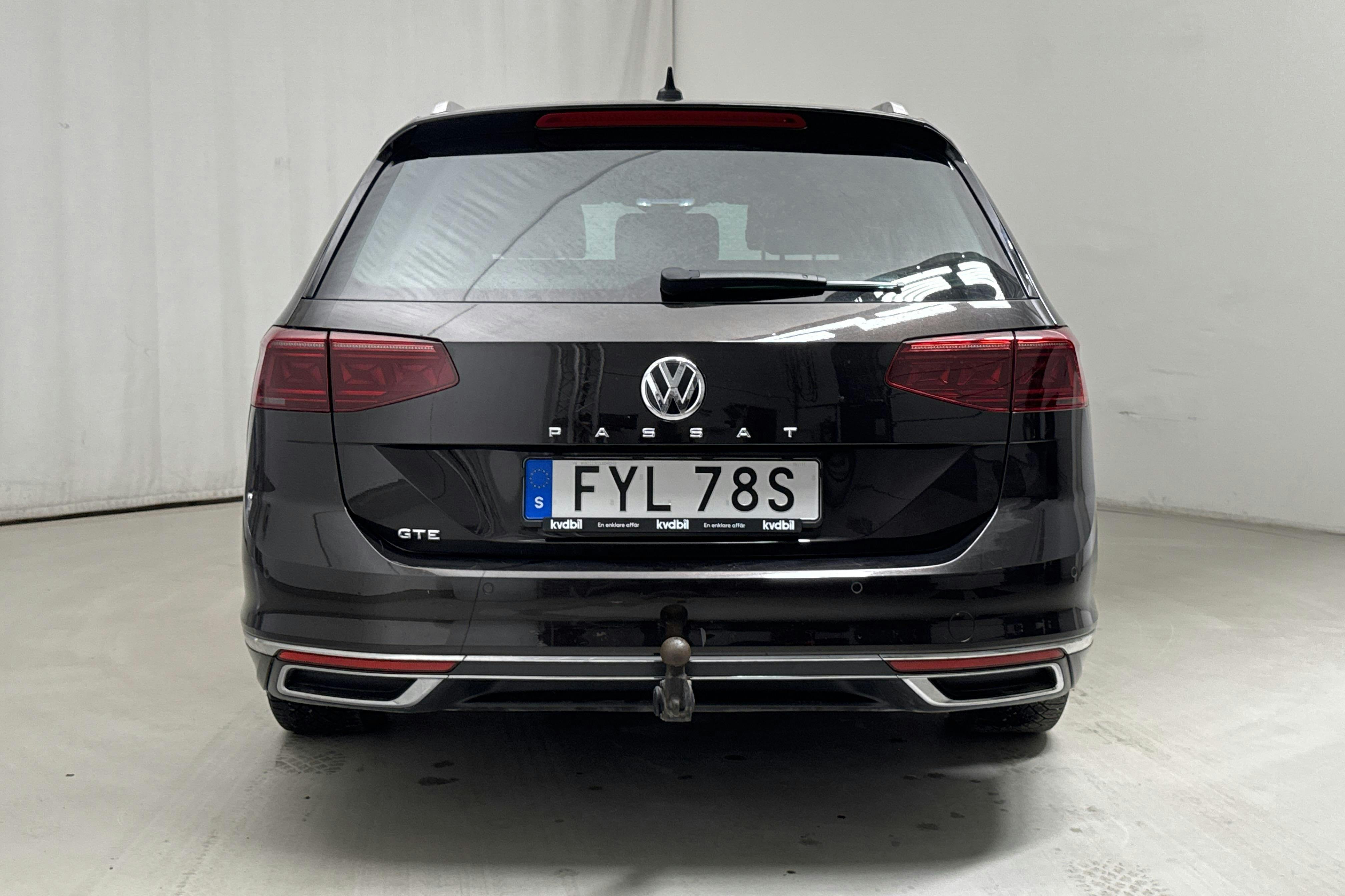 VW Passat 1.4 GTE Sportscombi (218hk) - 86 730 km - Automatic - brown - 2020