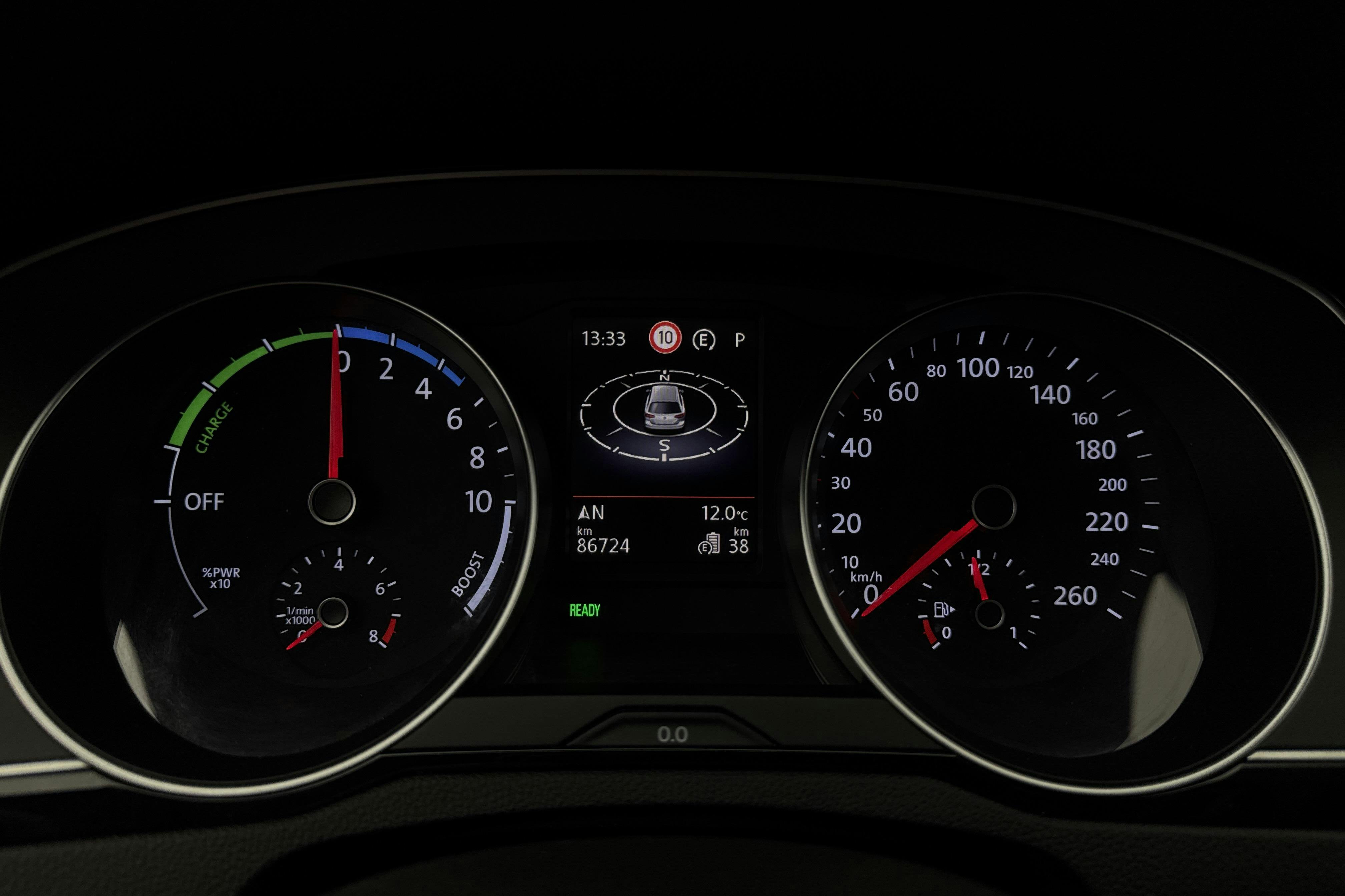 VW Passat 1.4 GTE Sportscombi (218hk) - 86 730 km - Automatic - brown - 2020