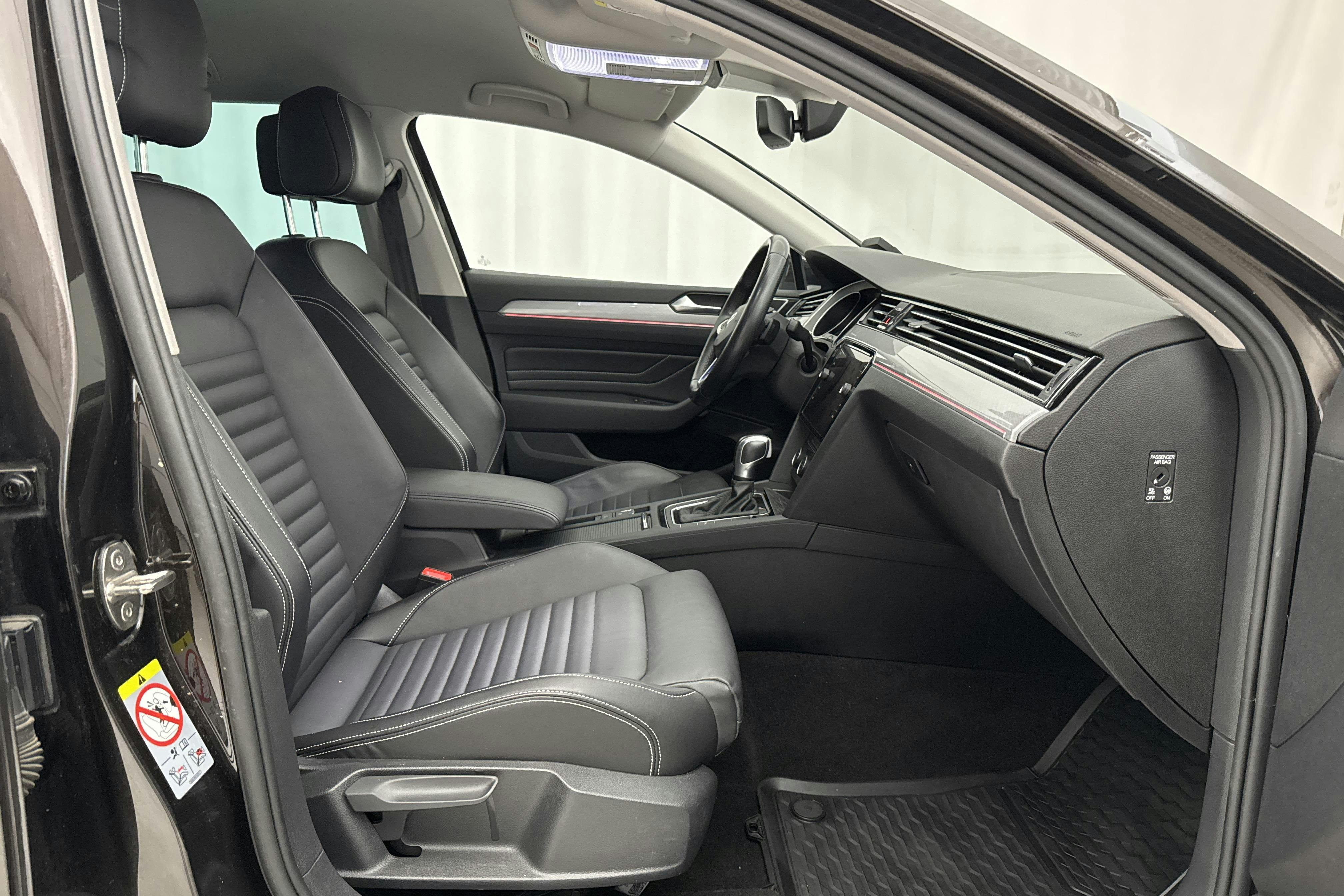 VW Passat 1.4 GTE Sportscombi (218hk) - 86 730 km - Automatic - brown - 2020
