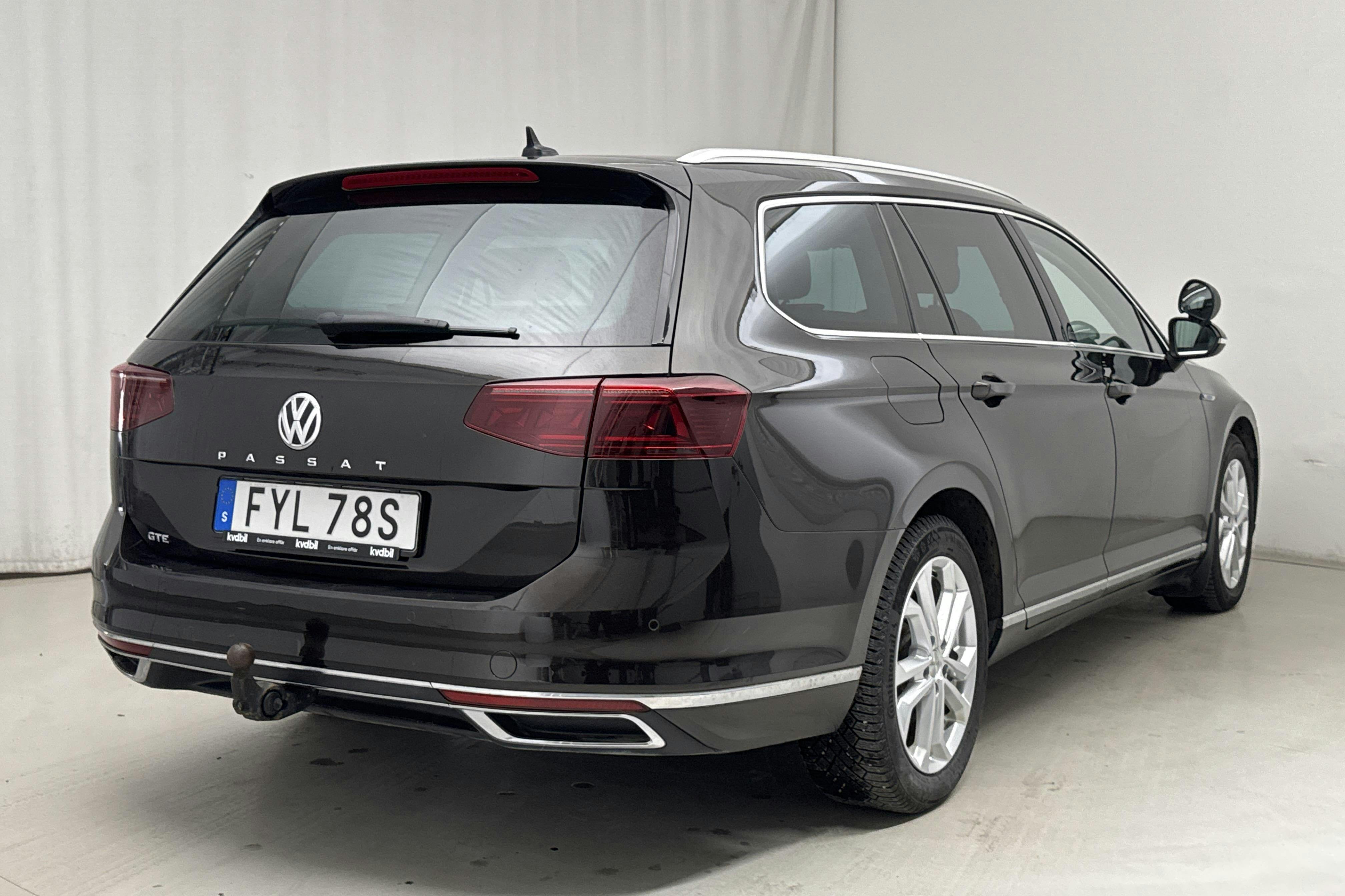 VW Passat 1.4 GTE Sportscombi (218hk) - 86 730 km - Automatic - brown - 2020