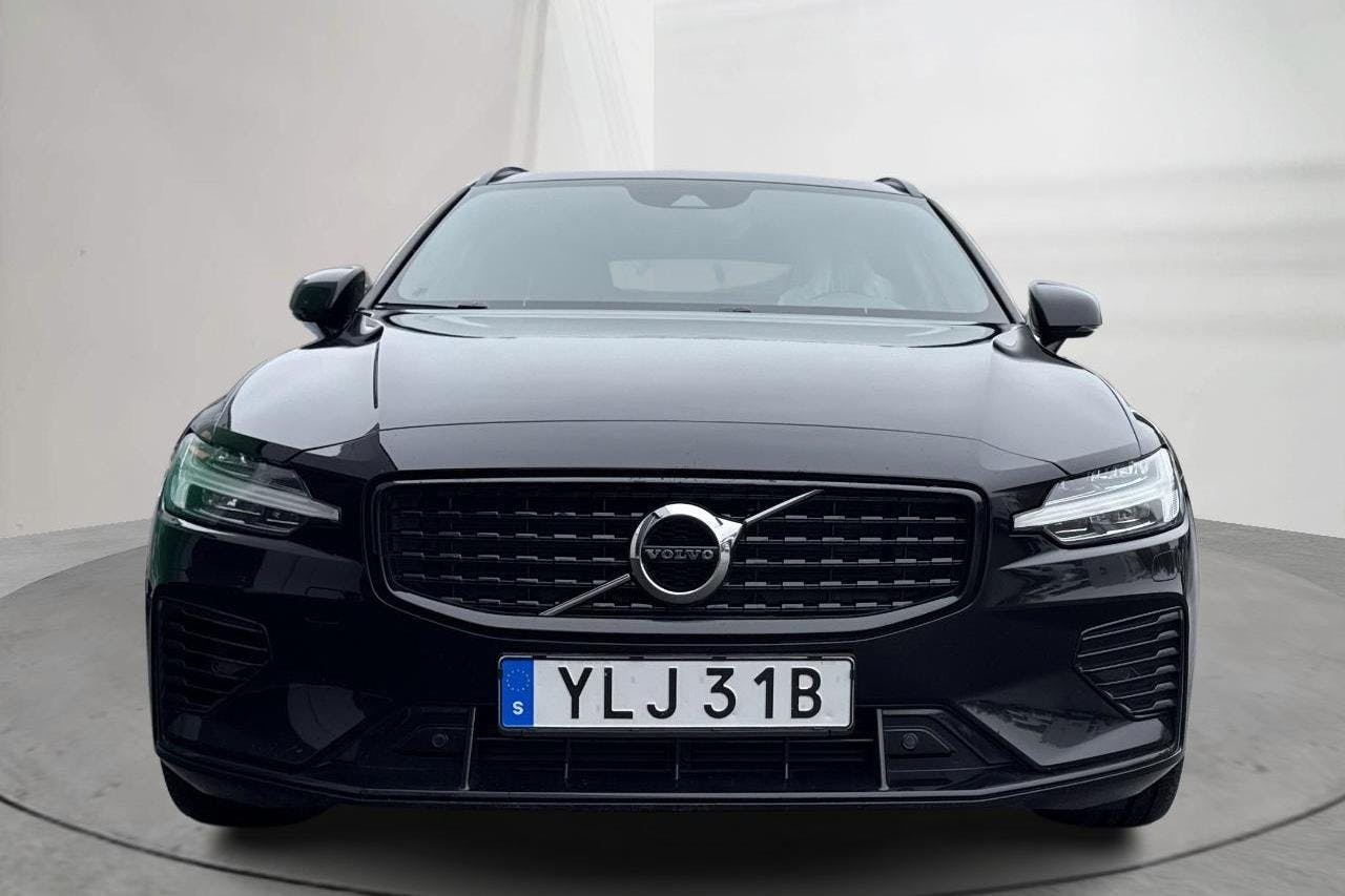 Volvo V60 T6 AWD Twin Engine (340hk) - 104 470 km - Automatic - black - 2021