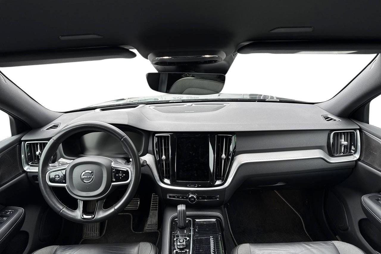 Volvo V60 T6 AWD Twin Engine (340hk) - 104 470 km - Automatic - black - 2021