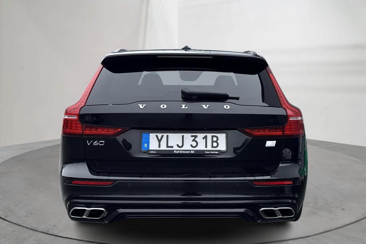 Volvo V60 T6 AWD Twin Engine (340hk) - 104 470 km - Automatic - black - 2021