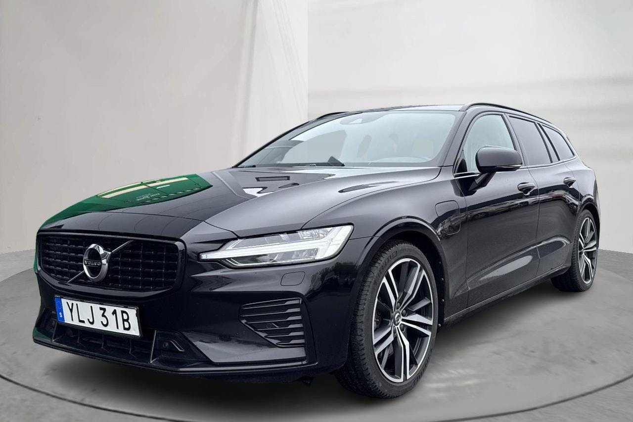 Volvo V60 T6 AWD Twin Engine (340hk) - 104 470 km - Automatic - black - 2021