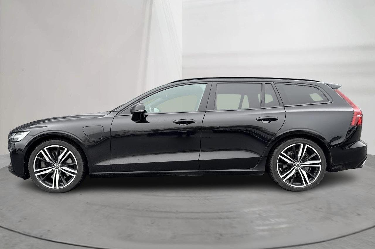 Volvo V60 T6 AWD Twin Engine (340hk) - 104 470 km - Automatic - black - 2021