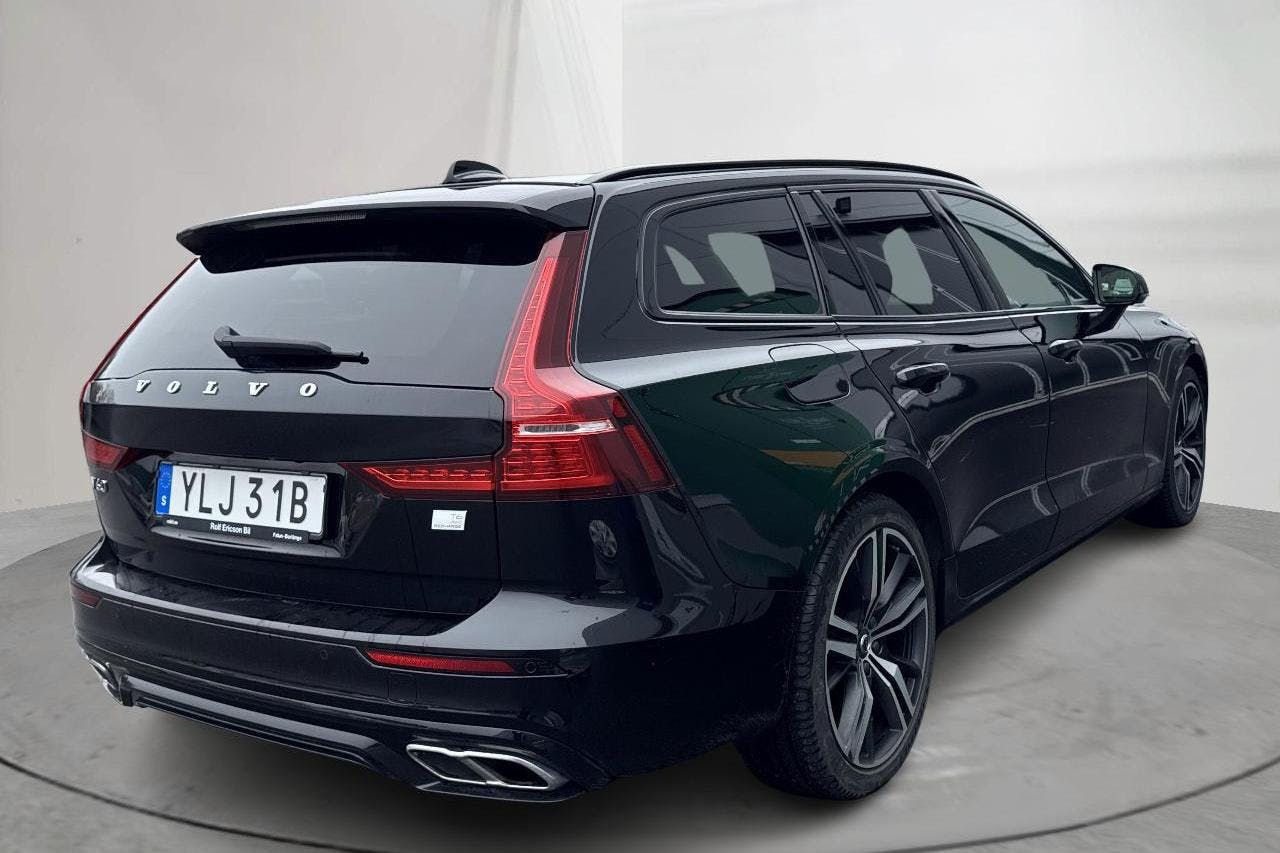 Volvo V60 T6 AWD Twin Engine (340hk) - 104 470 km - Automatic - black - 2021