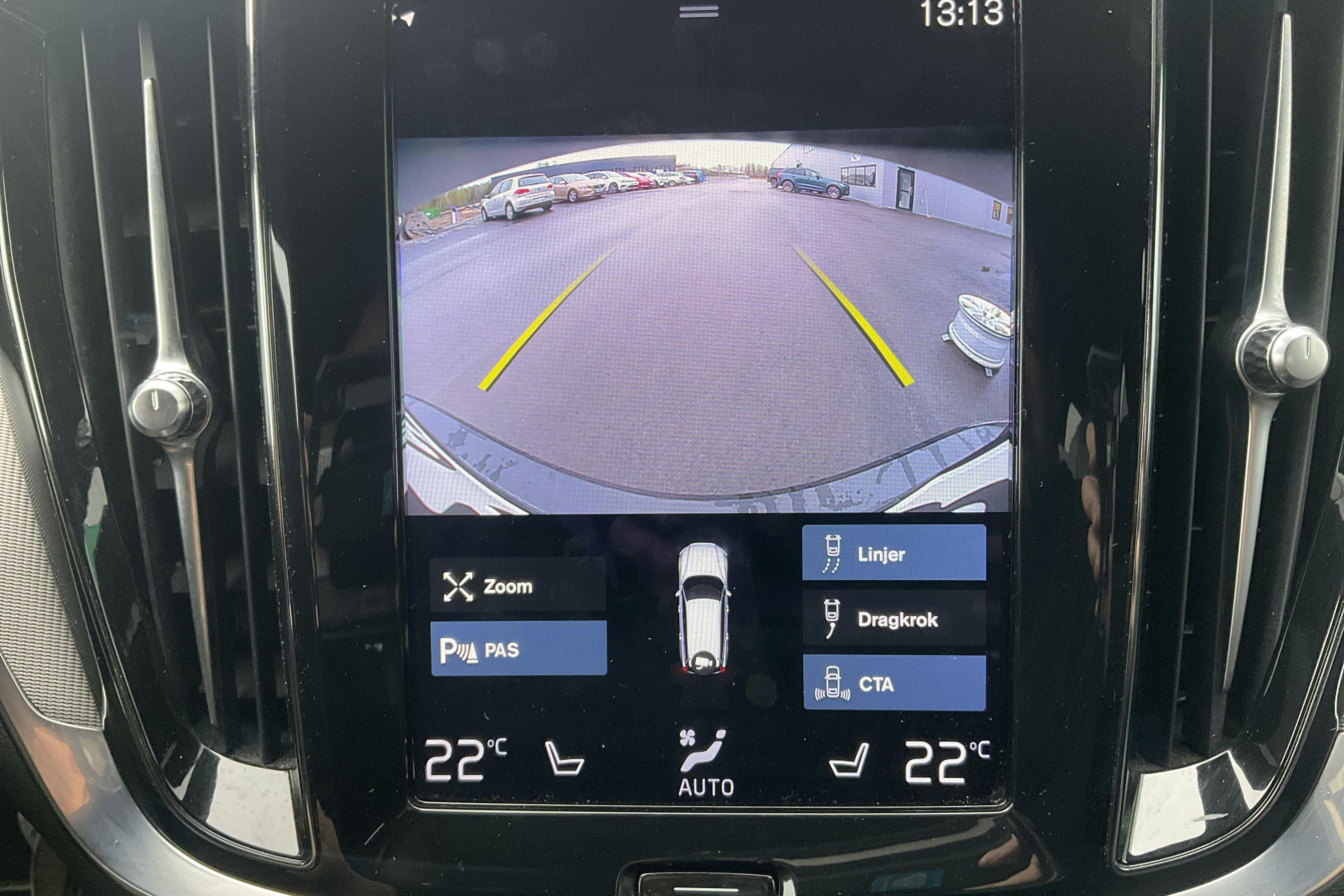 Volvo V60 T6 AWD Twin Engine (340hk) - 104 470 km - Automatic - black - 2021