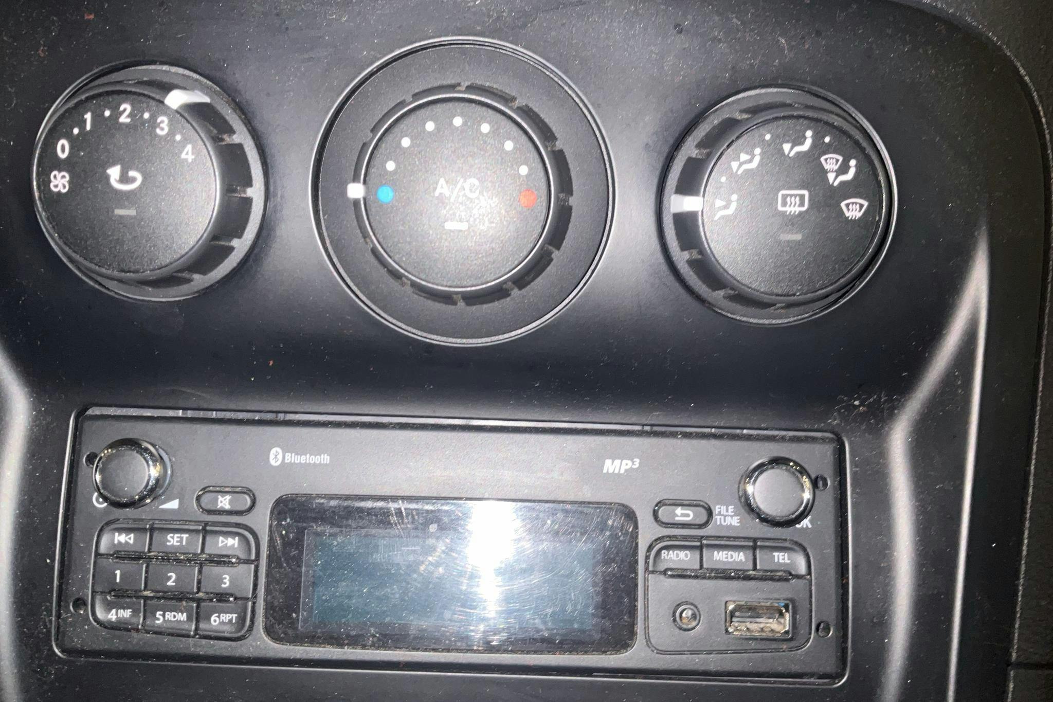 Mercedes Citan 109 1.5 CDI (95hk) - 4 726 mil - Manuell - vit - 2020
