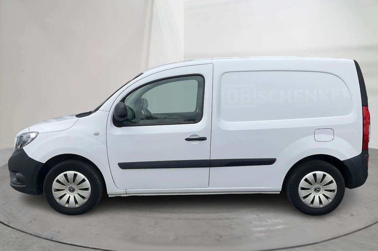 Mercedes Citan 109 1.5 CDI (95hk) - 4 726 mil - Manuell - vit - 2020