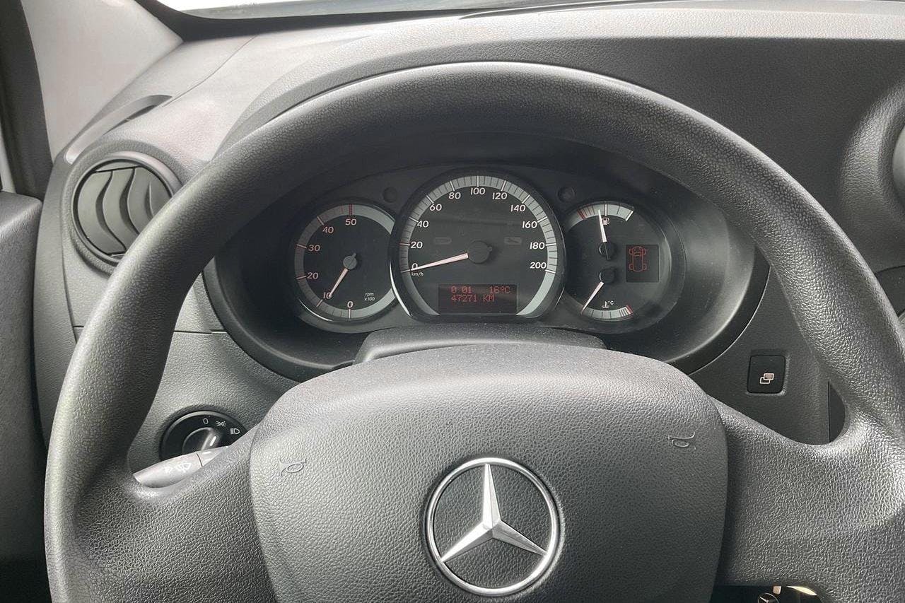 Mercedes Citan 109 1.5 CDI (95hk) - 4 726 mil - Manuell - vit - 2020
