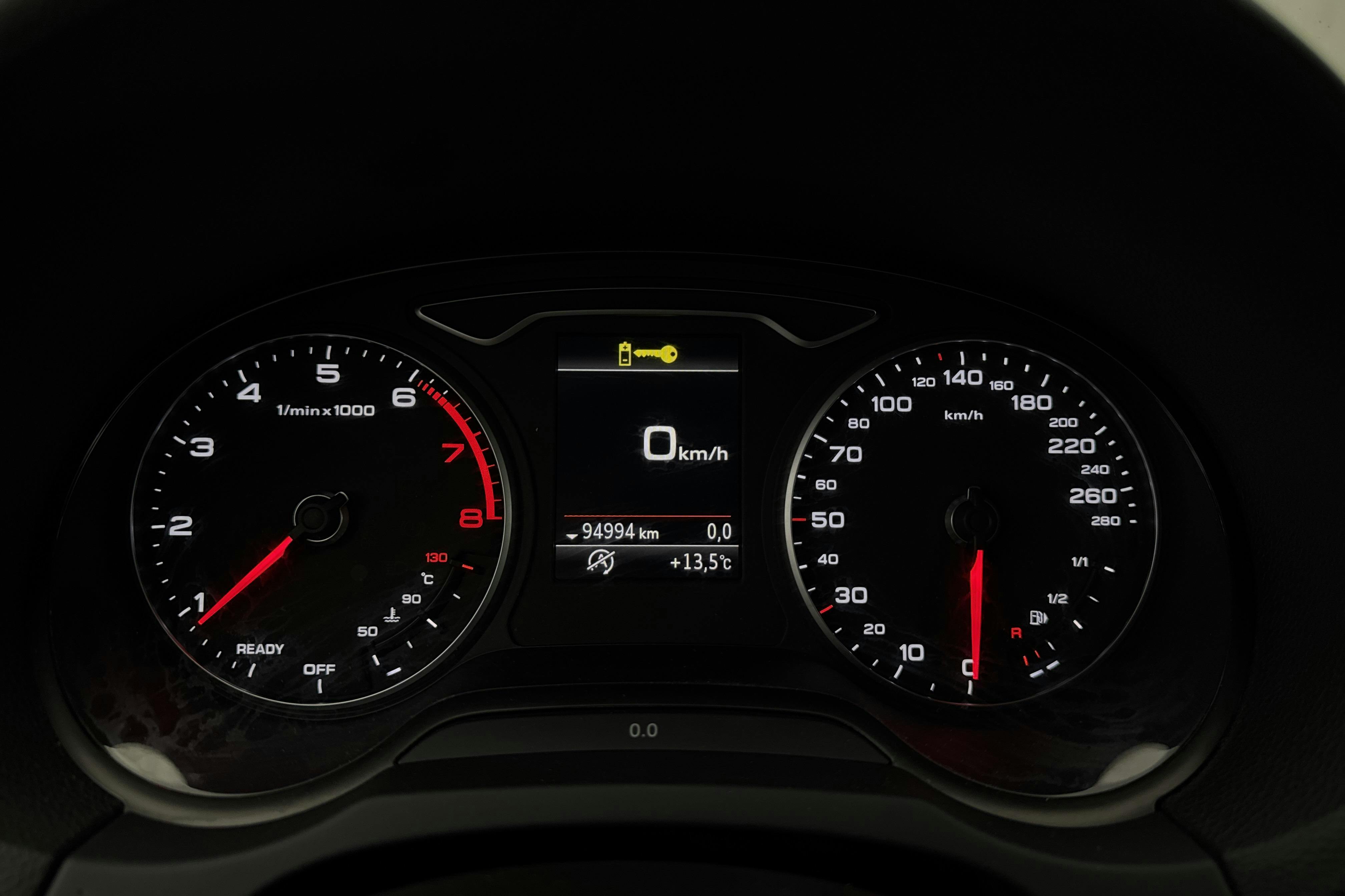 Audi A3 1.5 TFSI Sportback (150hk) - 95 000 km - Manualna - biały - 2018