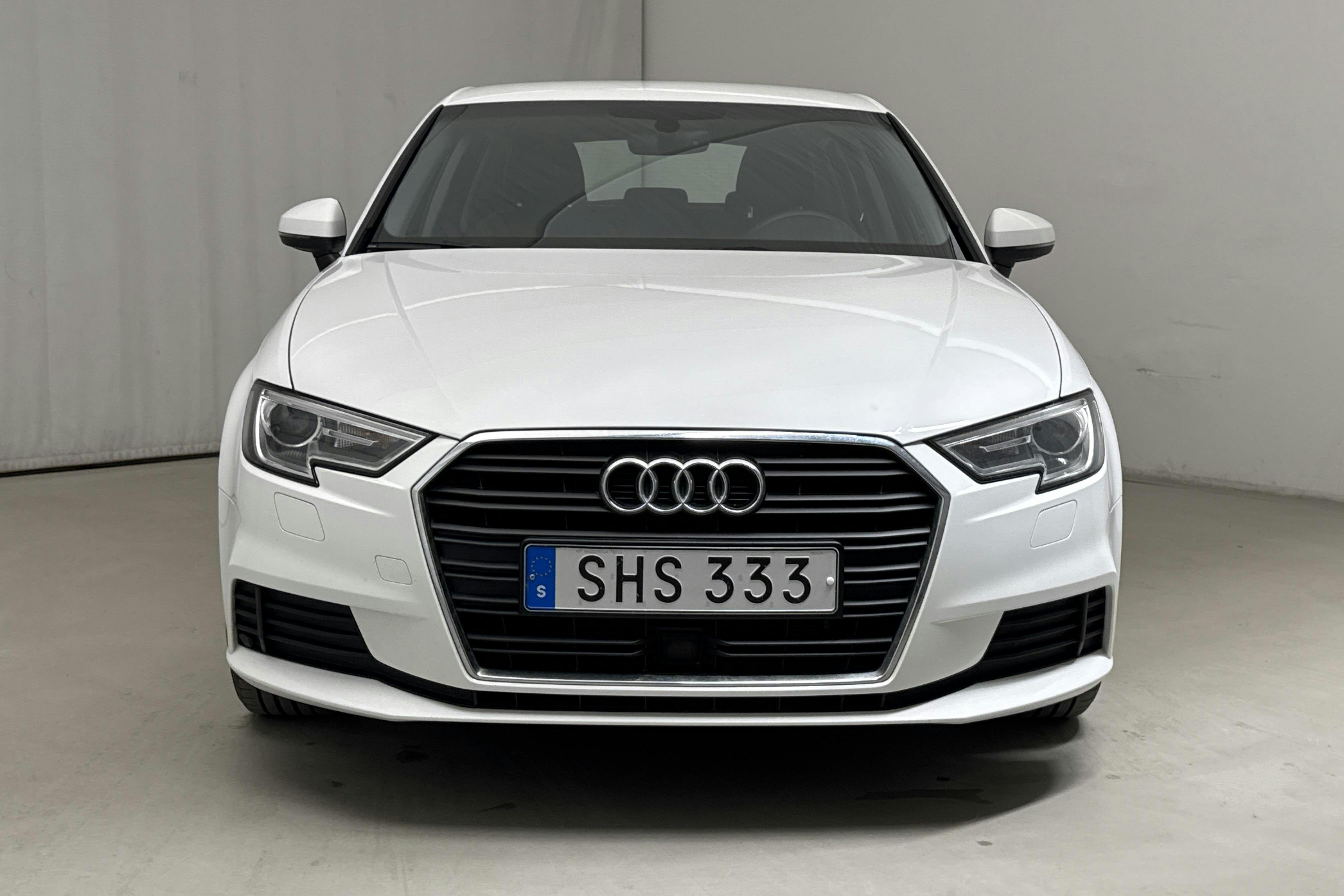 Audi A3 1.5 TFSI Sportback (150hk) - 95 000 km - Manualna - biały - 2018