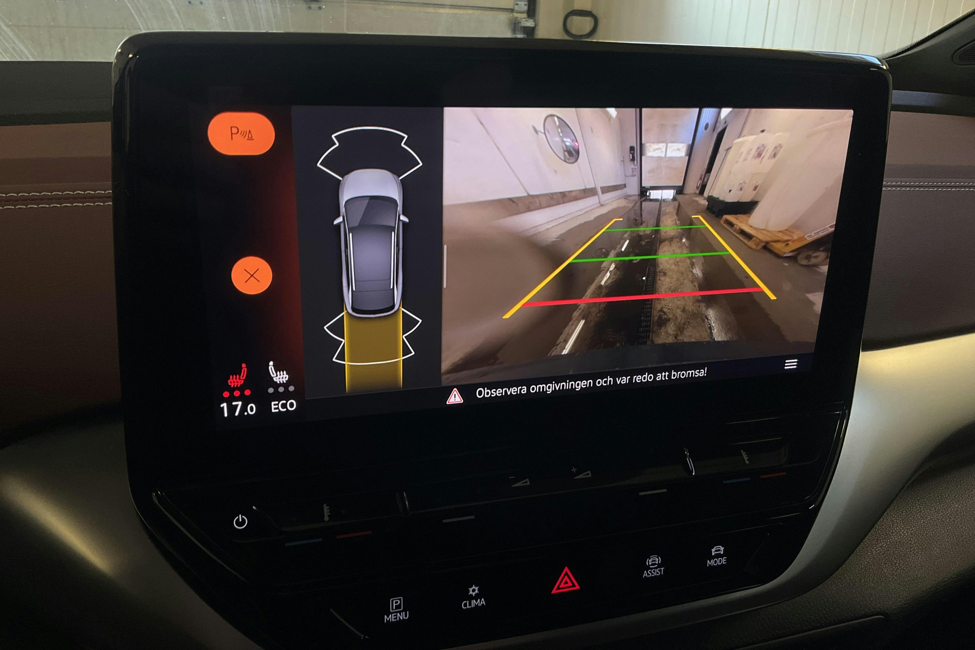 VW ID.4 77kWh (204hk) - 16 481 mil - Automat - vit - 2021